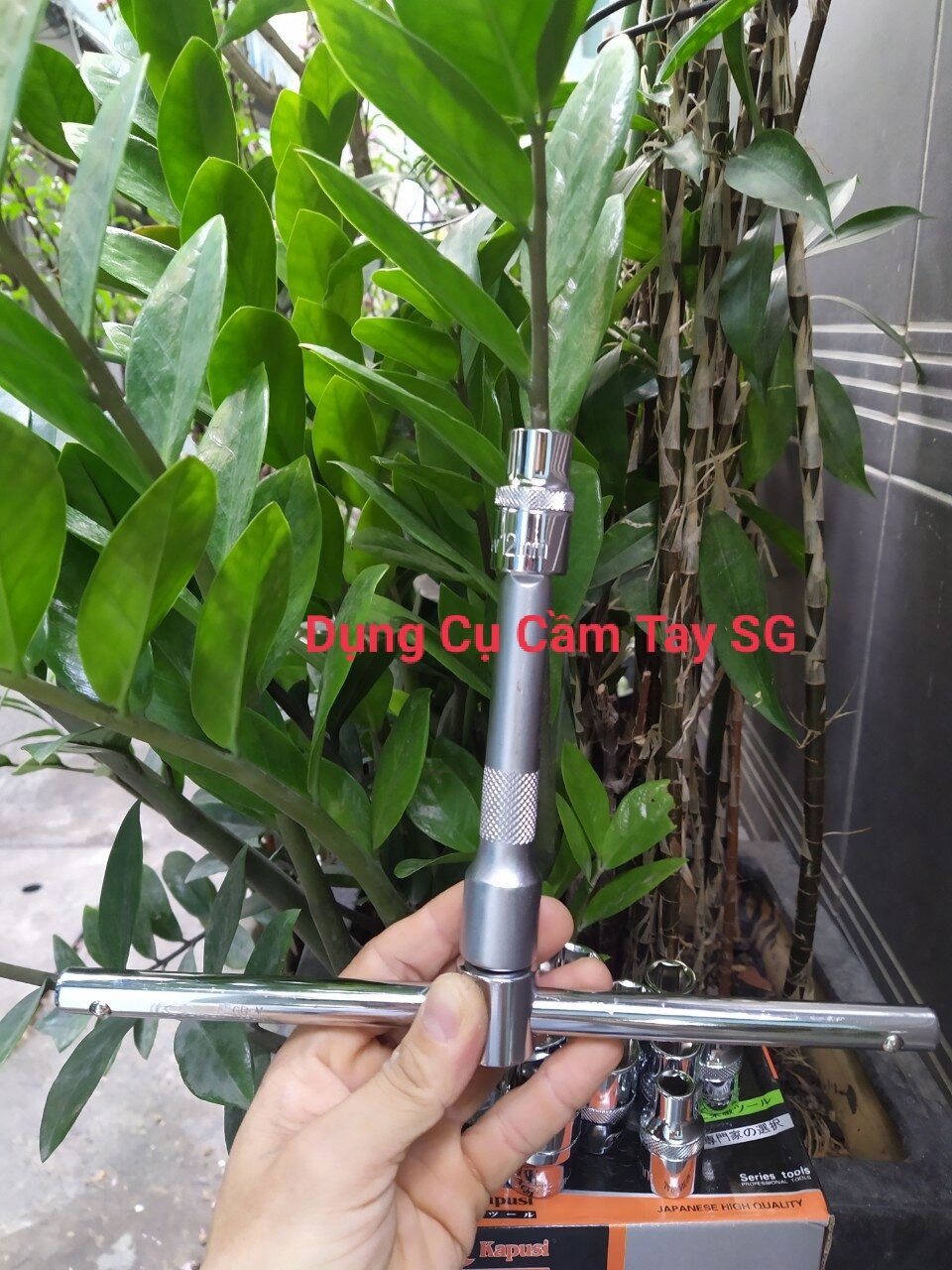 Bộ tuýp cần trượt 1/2 Kapusi cao cấp