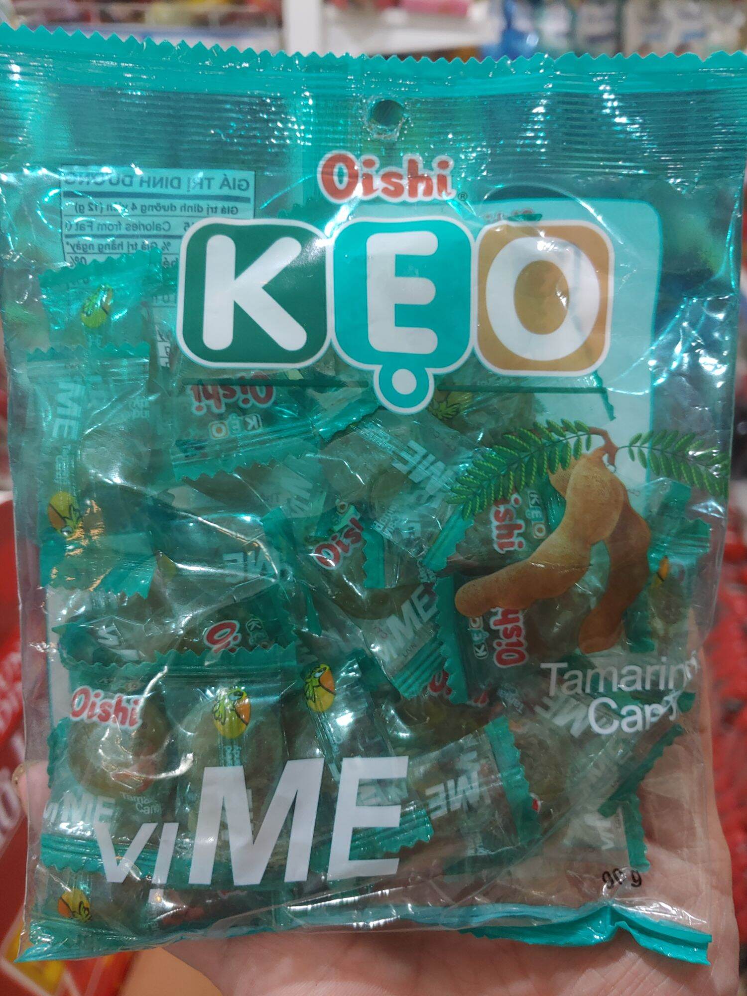 Kẹo Oishi các vị