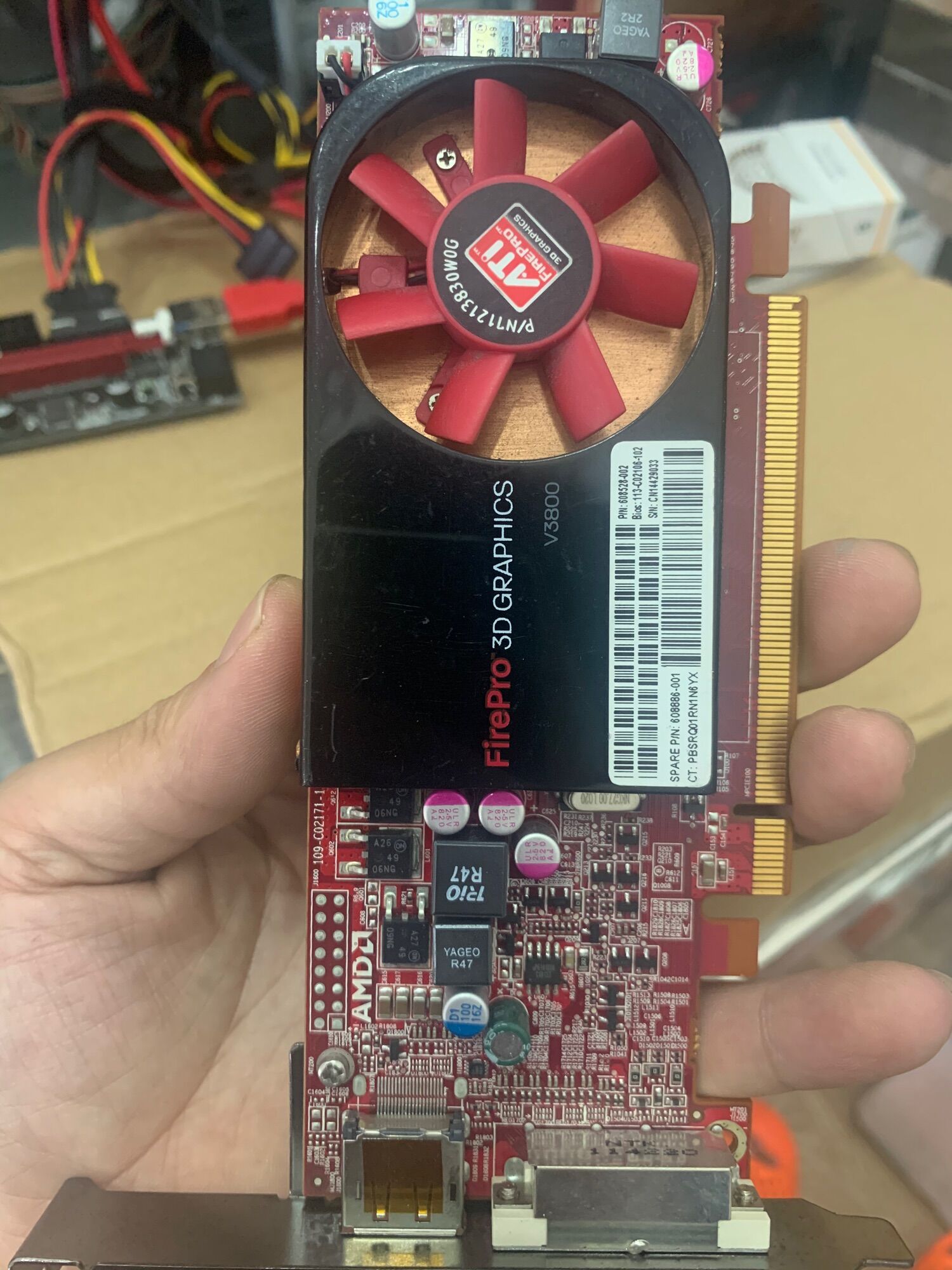 Ati radeon v3800 512mb ram3