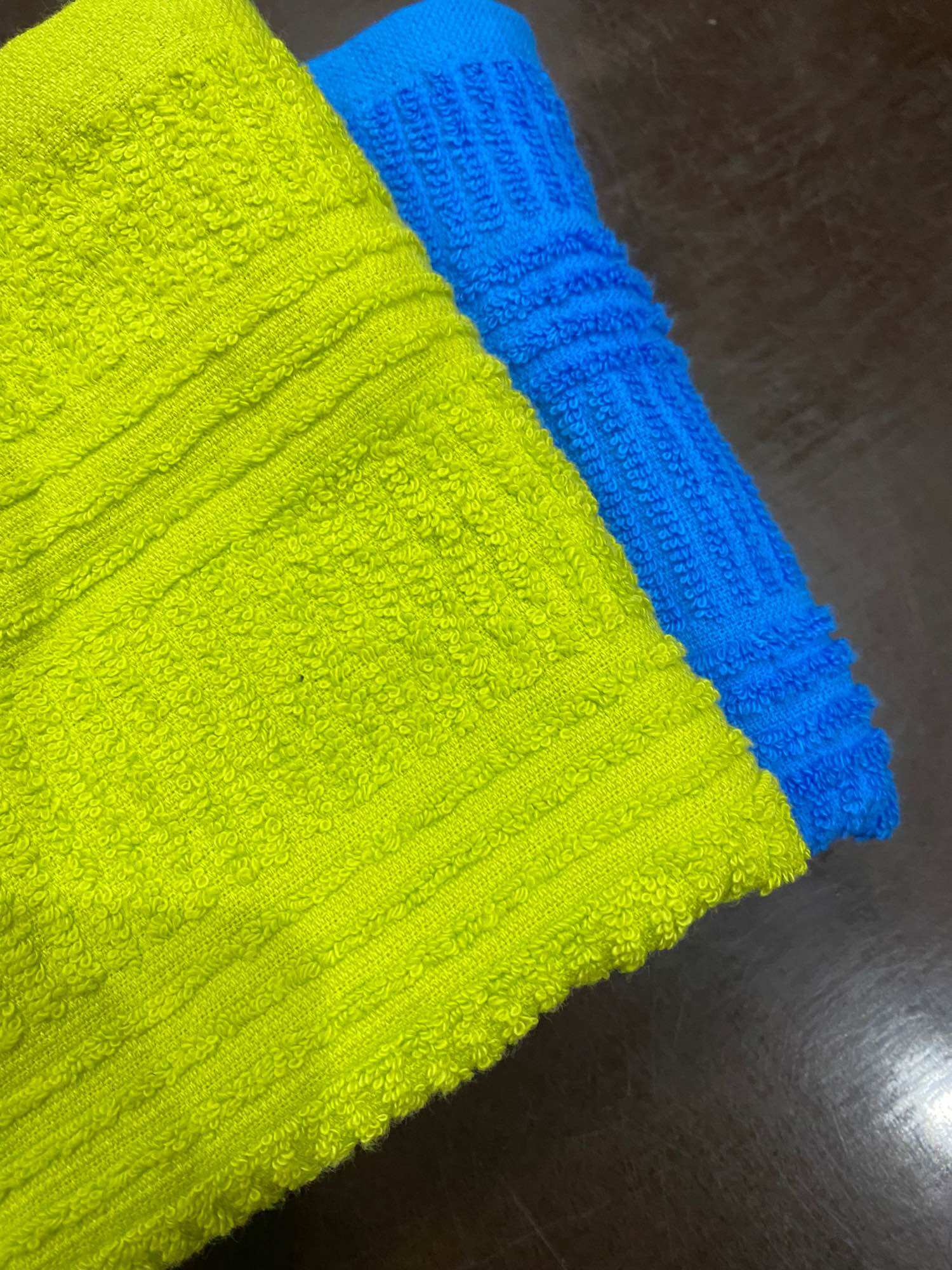 [ Khăn Gội , Khăn Tắm , Khăn Lau Đầu Cotton 100%  kích thước 38x 77cm