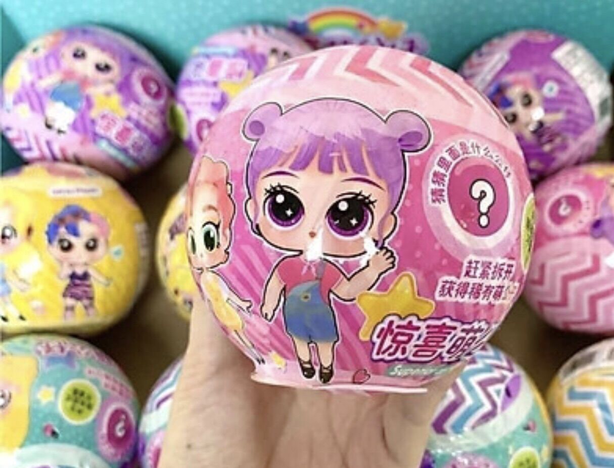 Trứng búp bê LOL surprise