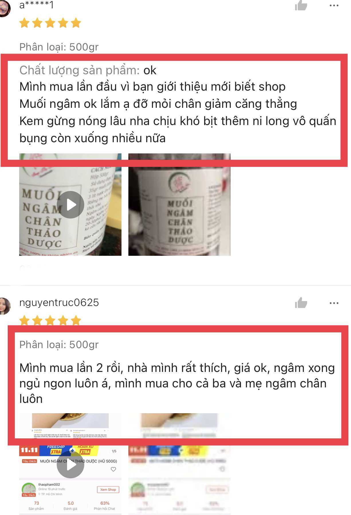 MUỐI NGÂM CHÂN THẢO DƯỢC 500G