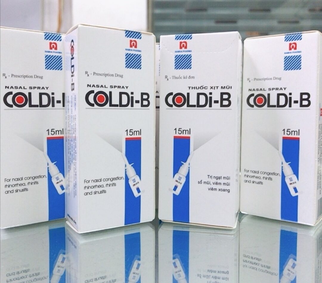 XỊT MŨI COLDI - B 15ML