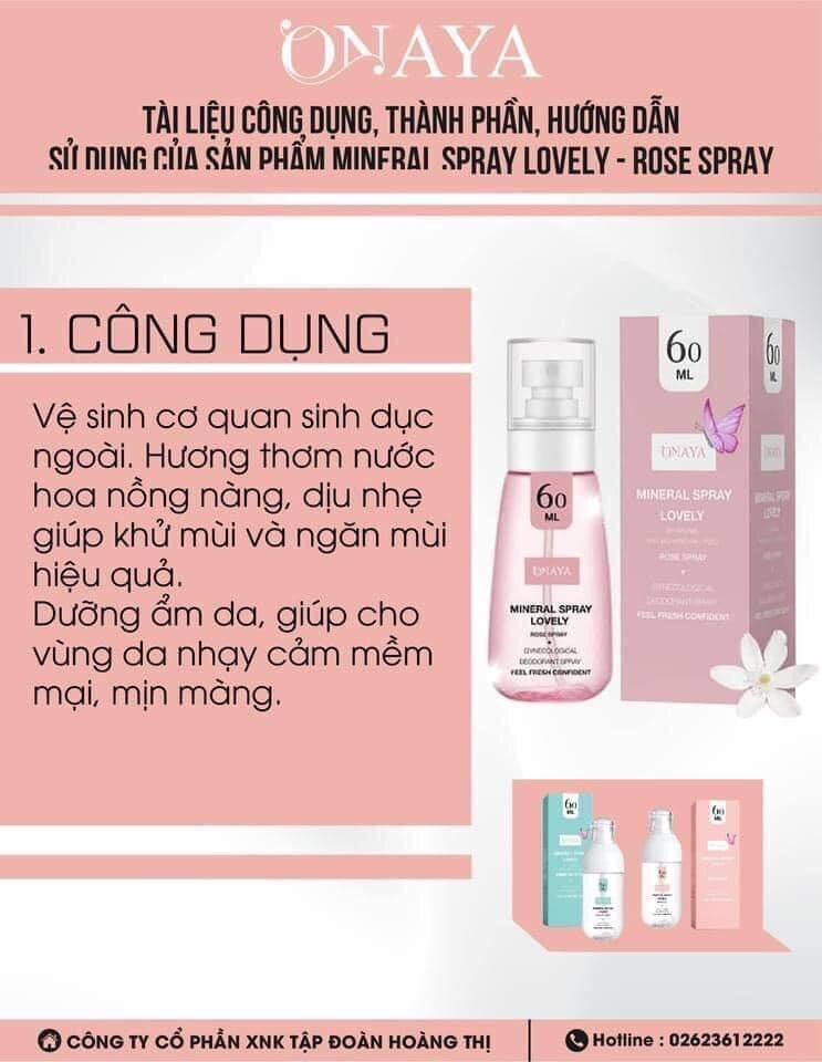 {MUA 1 Tặng 1} Xịt khoáng vùng kín + Tặng kèm DDVS[Cam kết hàng chính hãng 100%]
