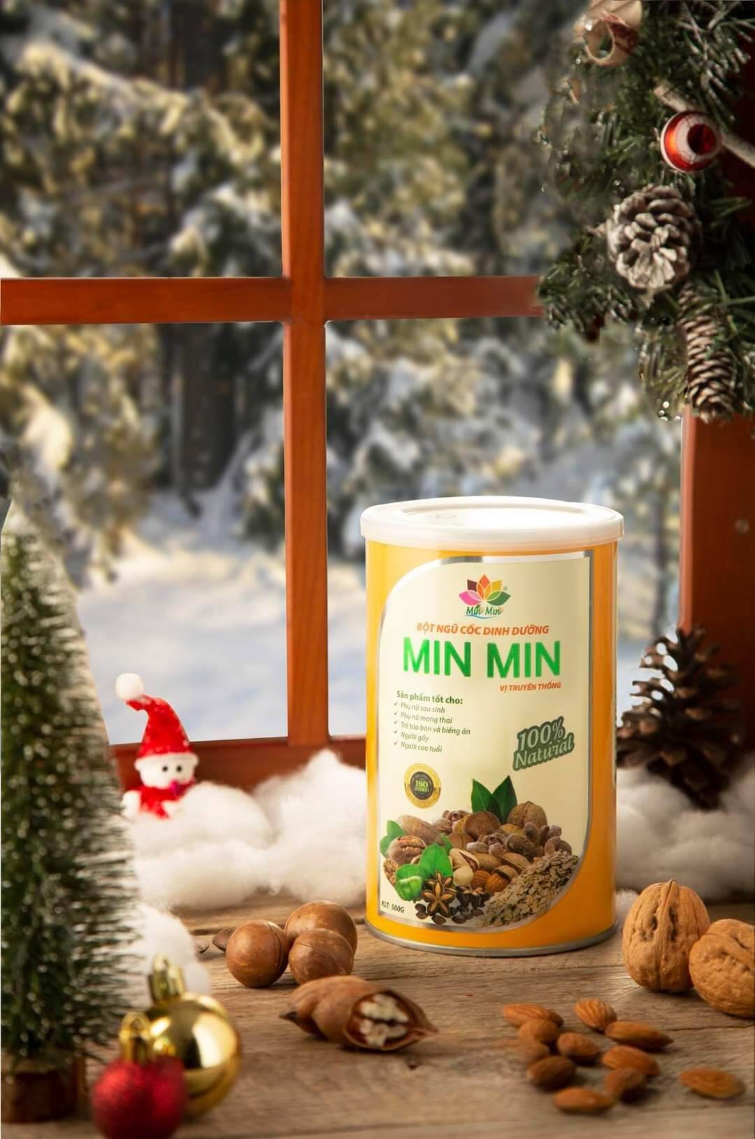 Ngũ Cốc Dinh Dưỡng MinMin Hộp 500G