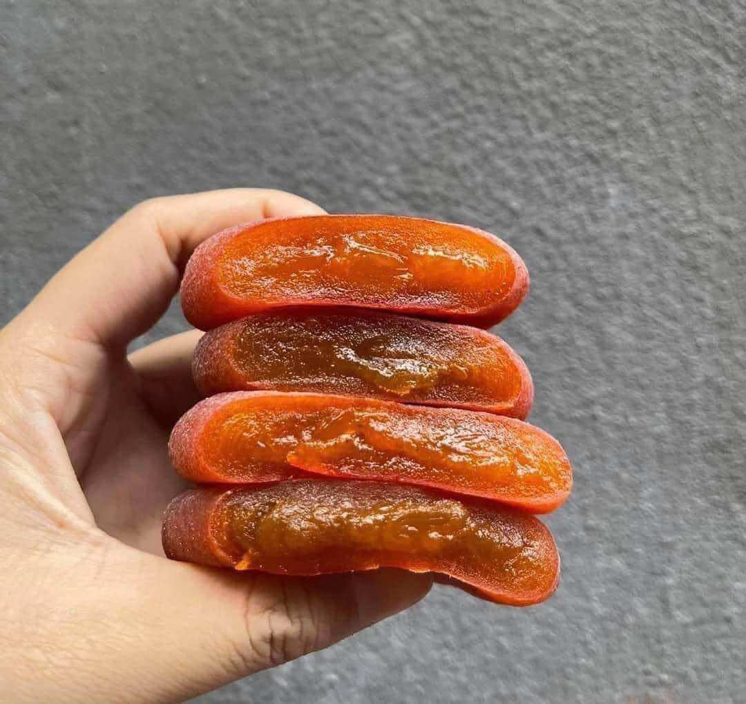 HỒNG BÁNH XE SẤY DẺO ( HÀNG ĐẸP, HÚT CHÂN KHÔNG 500gt )