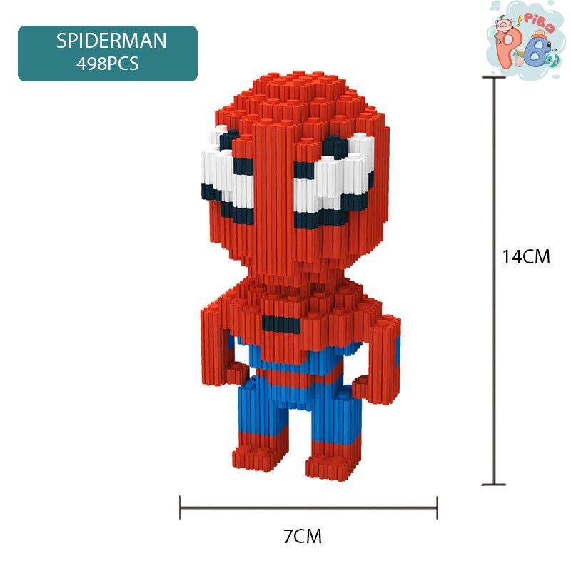 Bộ Đồ Chơi Lego Xếp Hình Các Nhân Vật