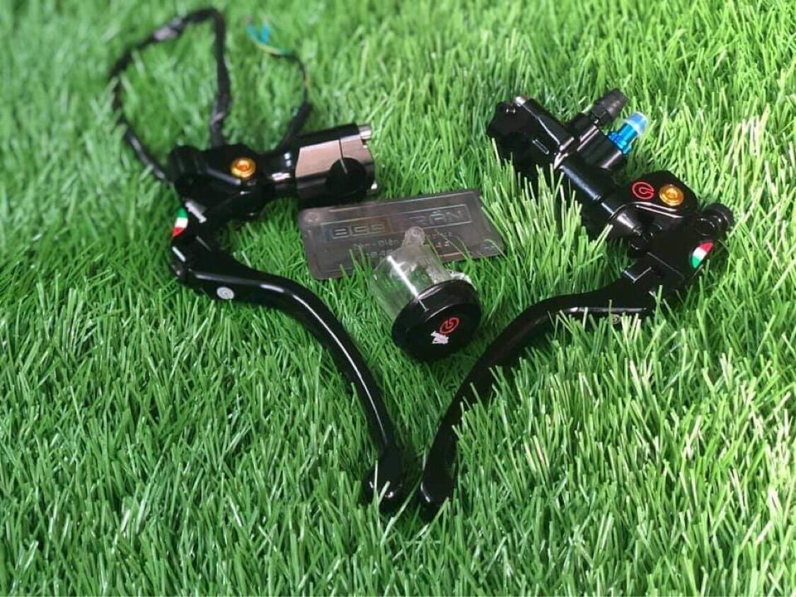 Cặp tay Brembo full đen