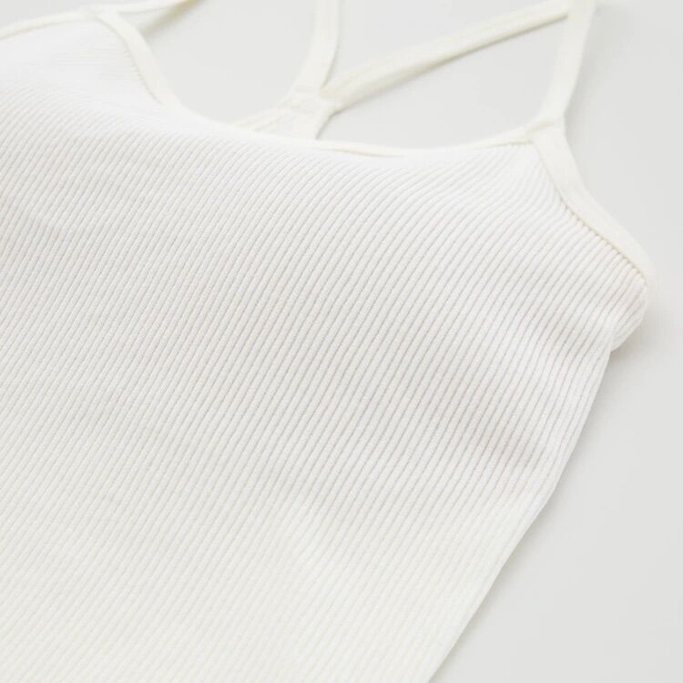 Áo Hai Dây kèm bra (Kèm lót trong) Uniqlo ( Uniqlo japan)