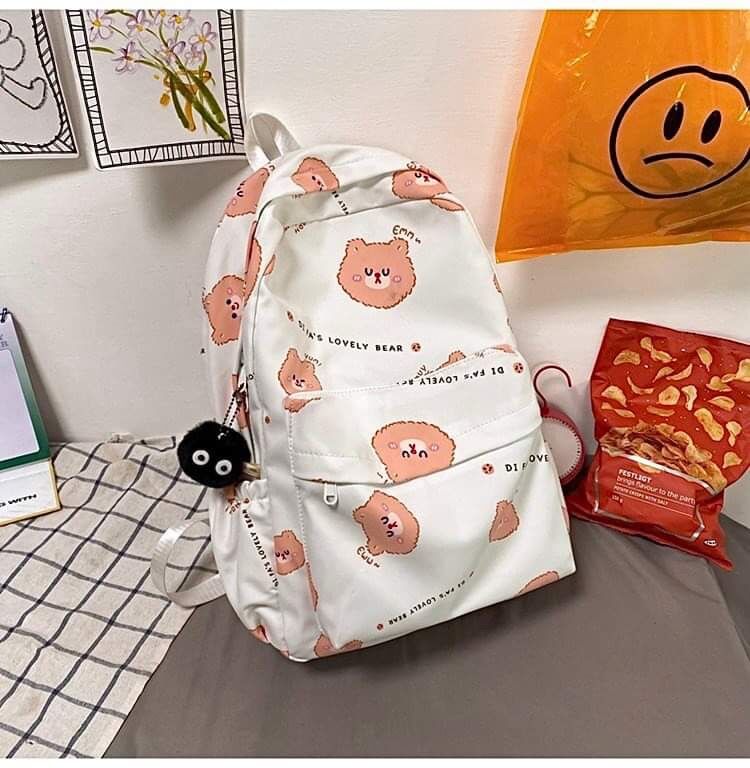 Balo vải bố hình mèo cho nữ