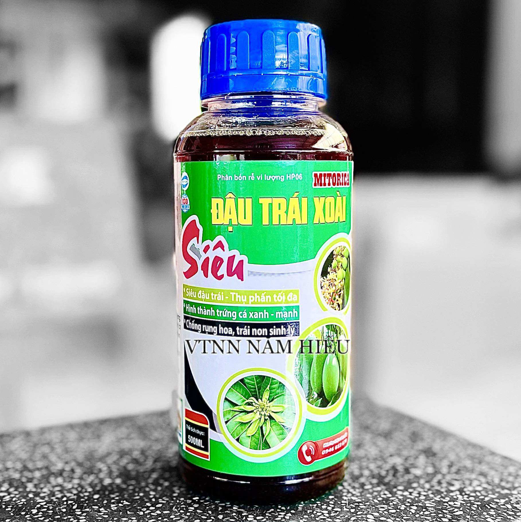 Phân bón lá SIÊU ĐẬU TRÁI MITORICA - 500ml