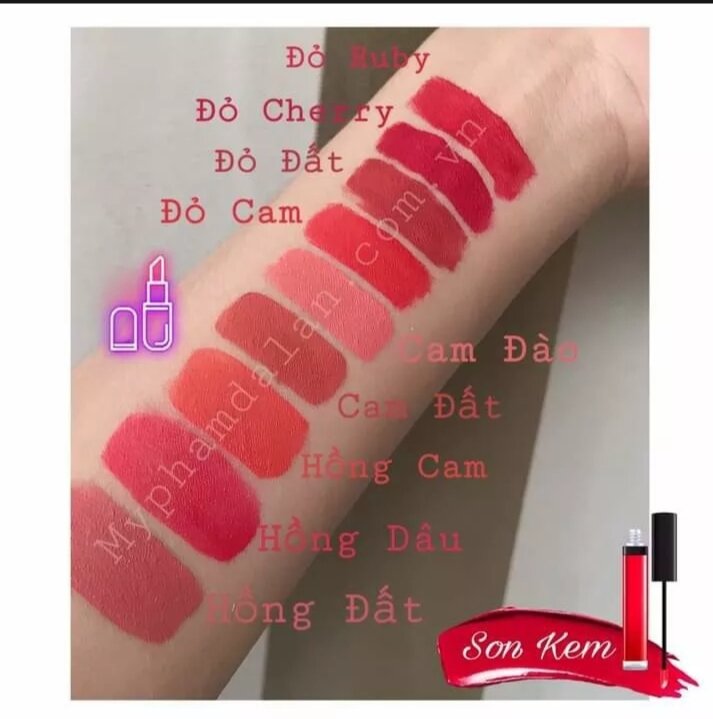 0 son kem lì coli còn một màu hồng đất sale cực rẻ .