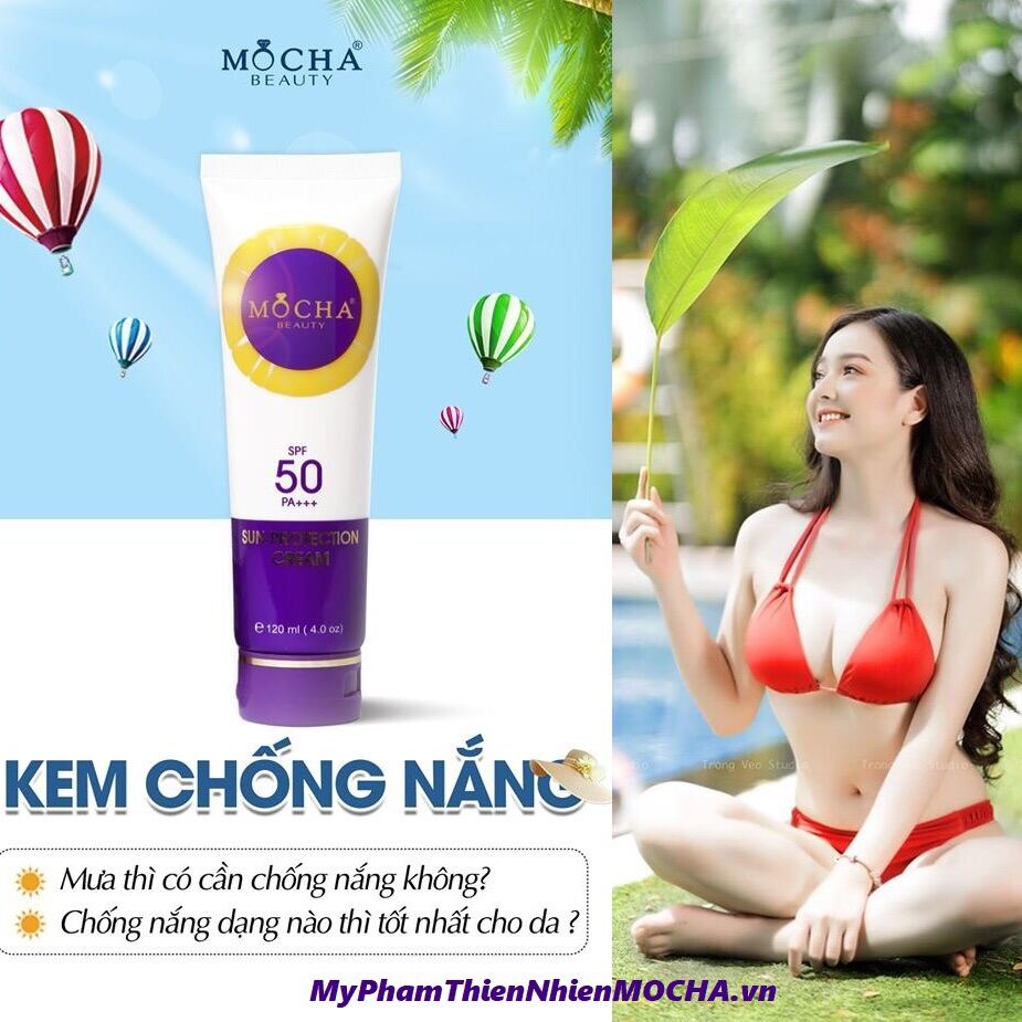 KEM CHỐNG NẮNG MOCHA -HÀNG CHÍNH HÃNG. 