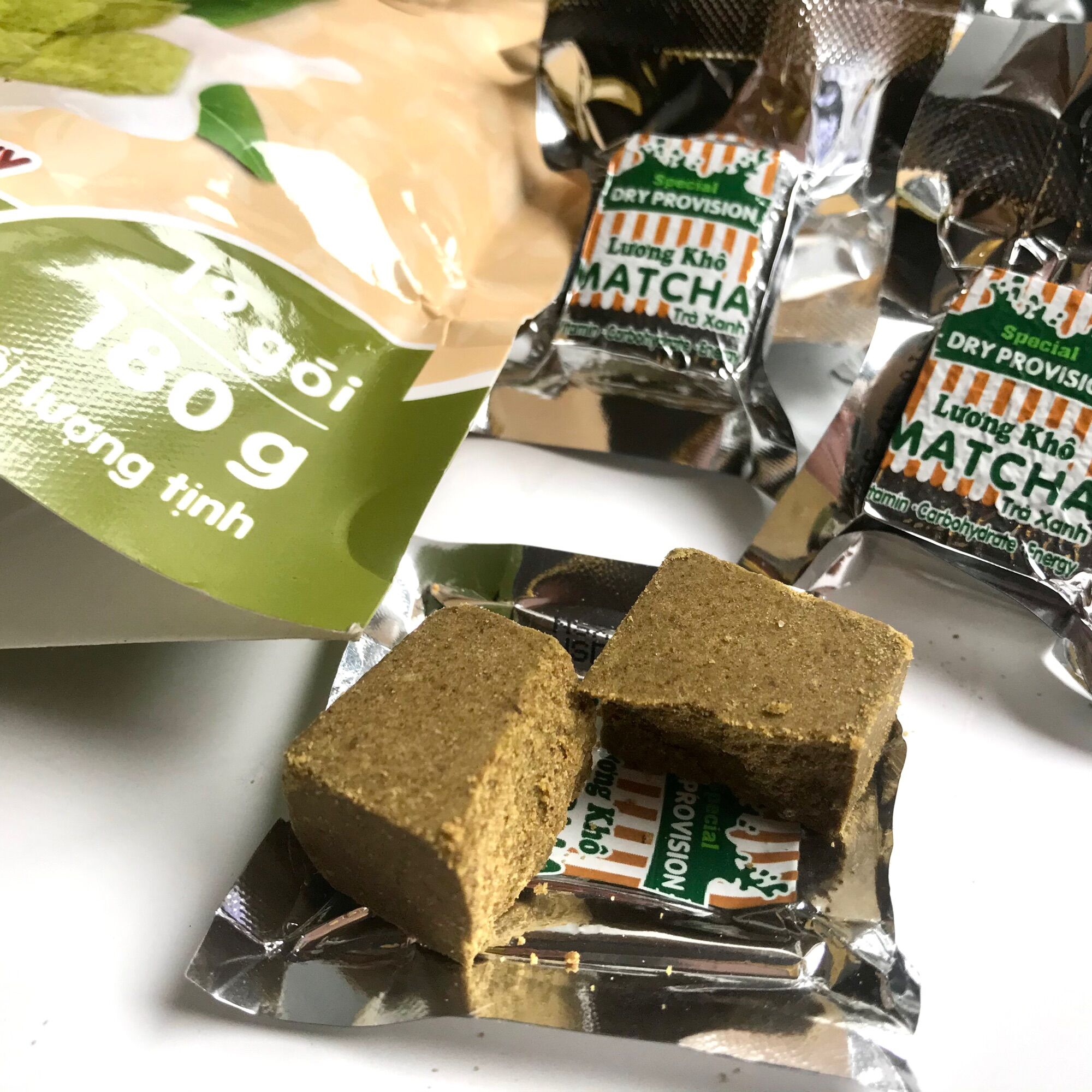LƯƠNG KHÔ MATCHA TRÀ XANH - CÔNG TY 22