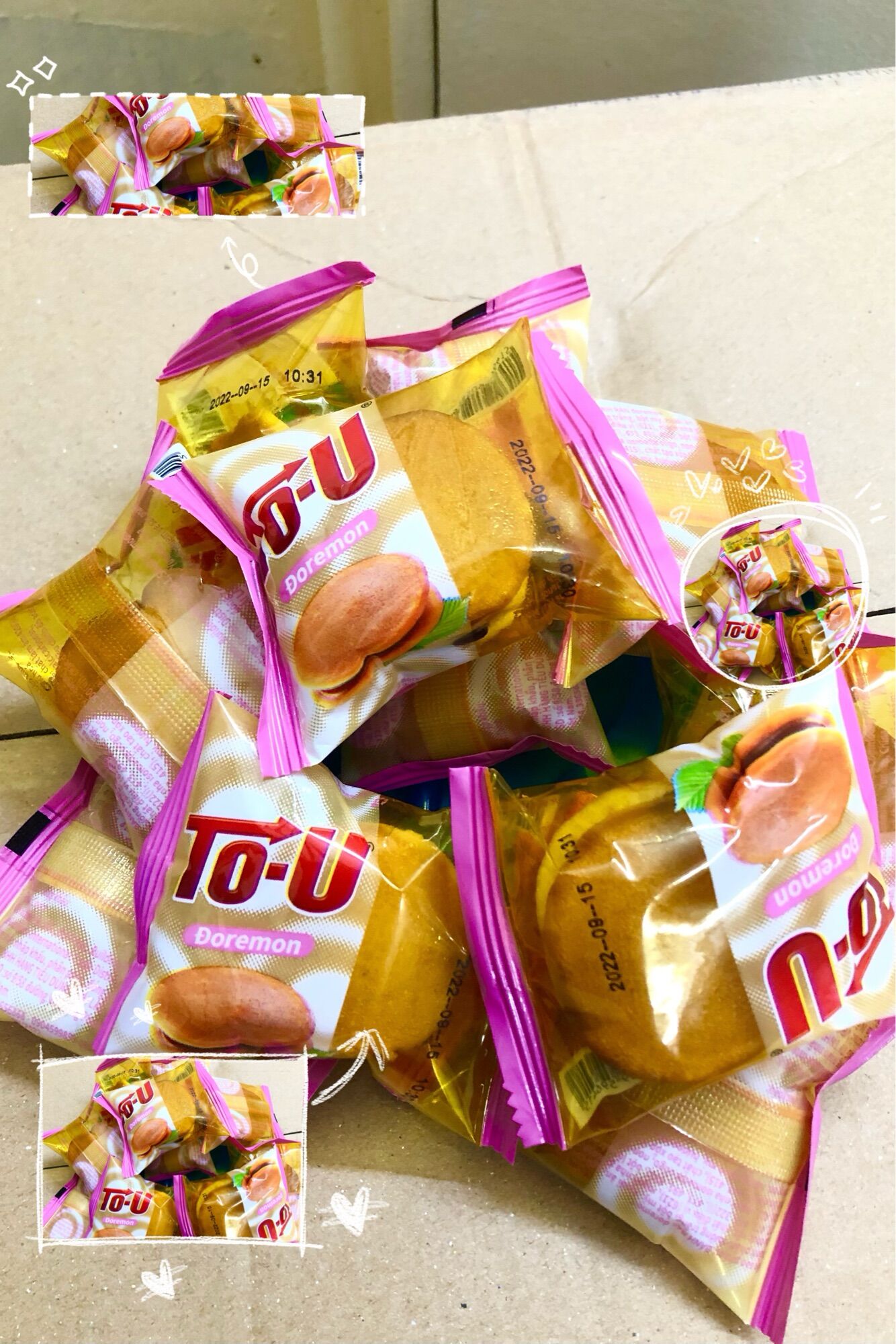 Bánh Rán Doremon 300gram