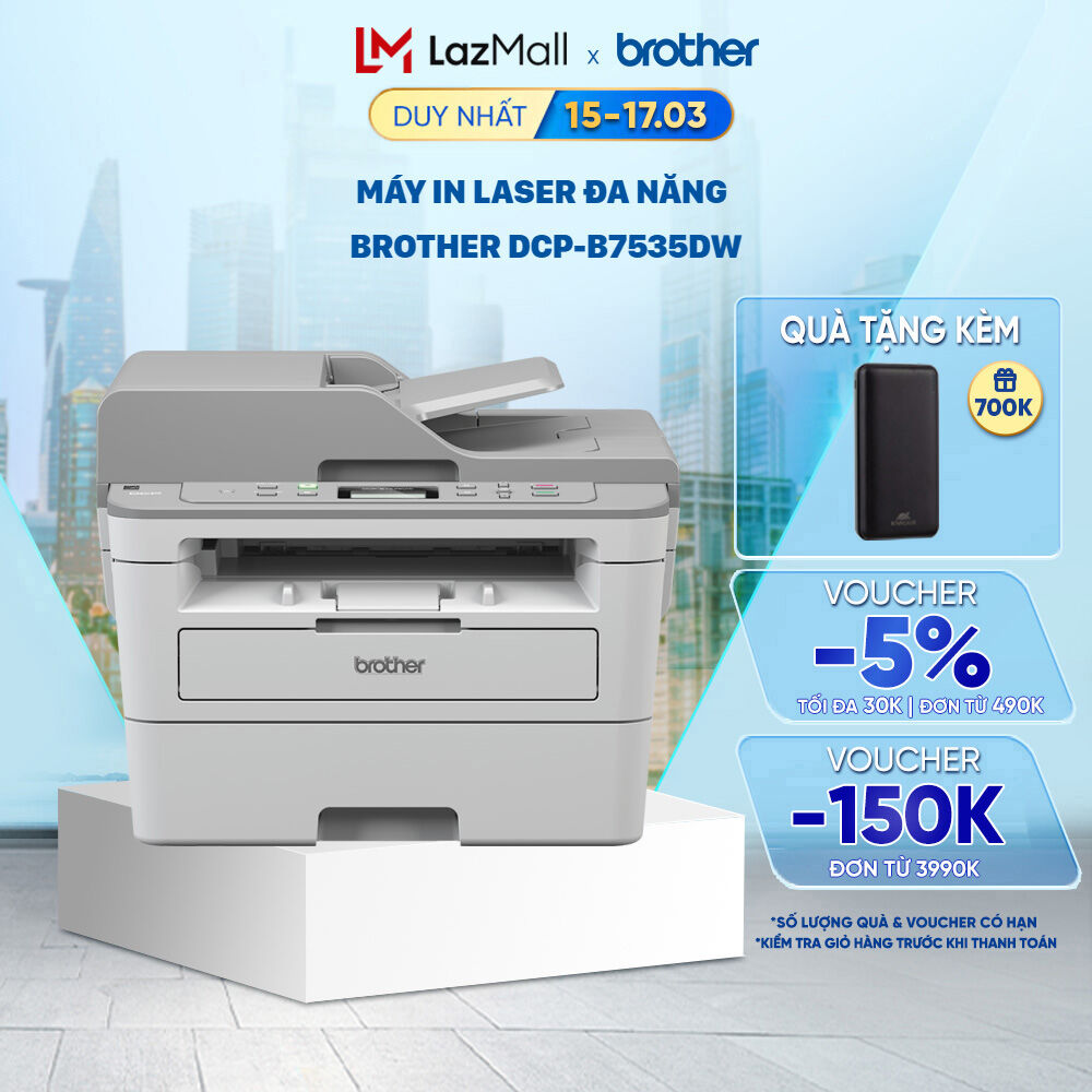 Máy in laser đa năng Brother DCP-B7535DW