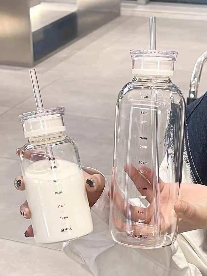 Bình nước thuỷ tinh chịu nhiệt