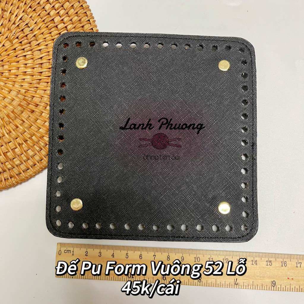 Pu Leather Bag Base for Making Handmade Bags
