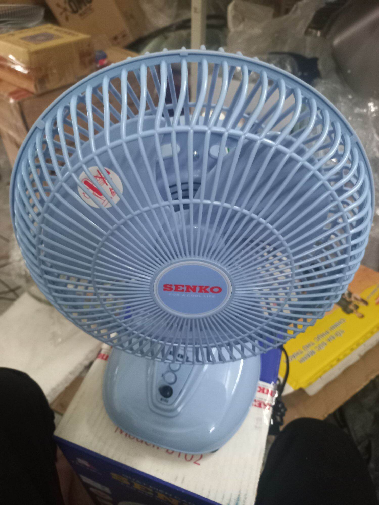 Senko 102 Mini Table Fan