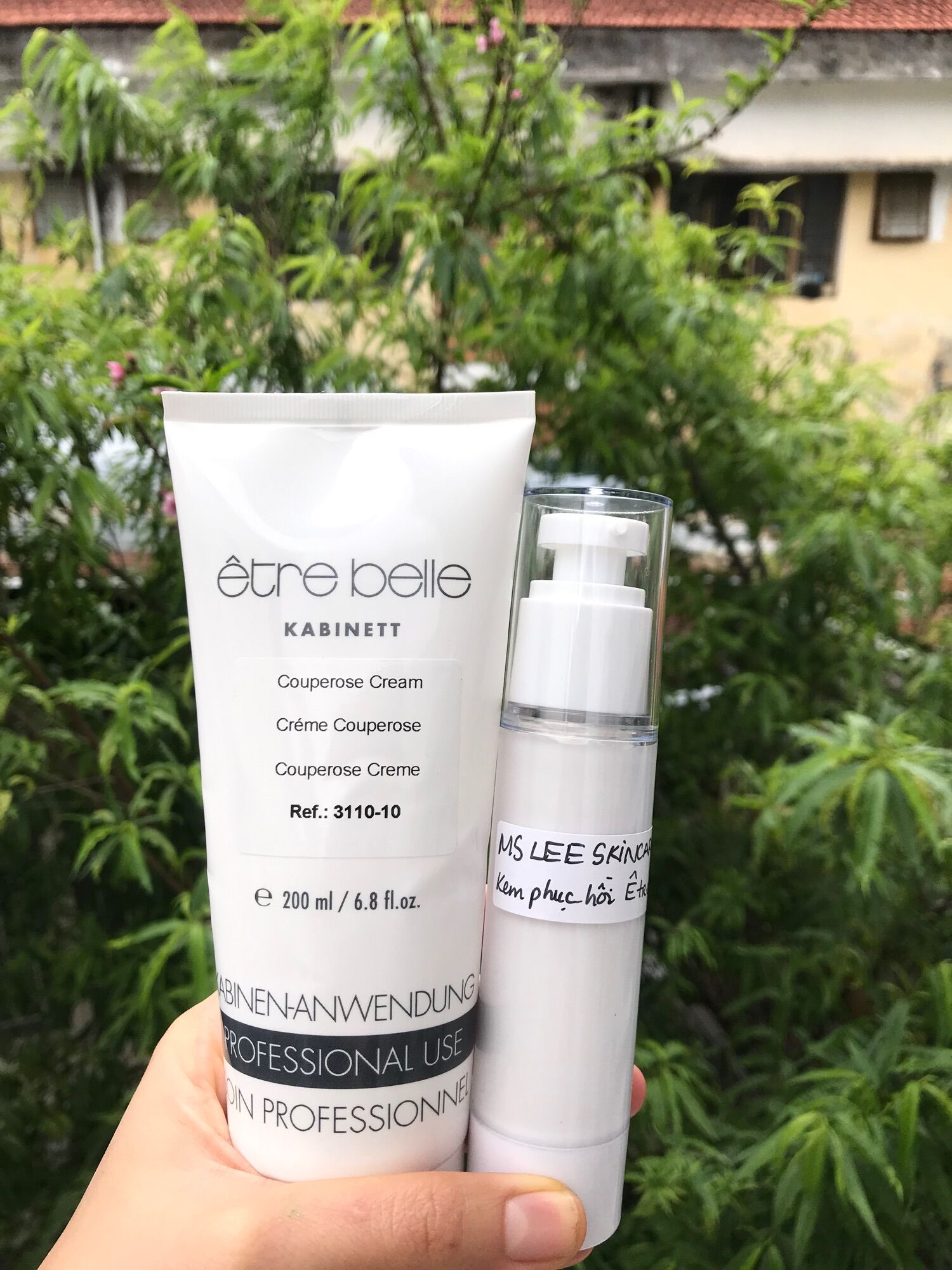 Kem phục hồi da Couperose Être Belle 50ml (lọ shop)