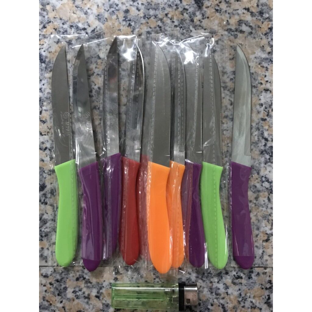 Dao inox cán nhựa