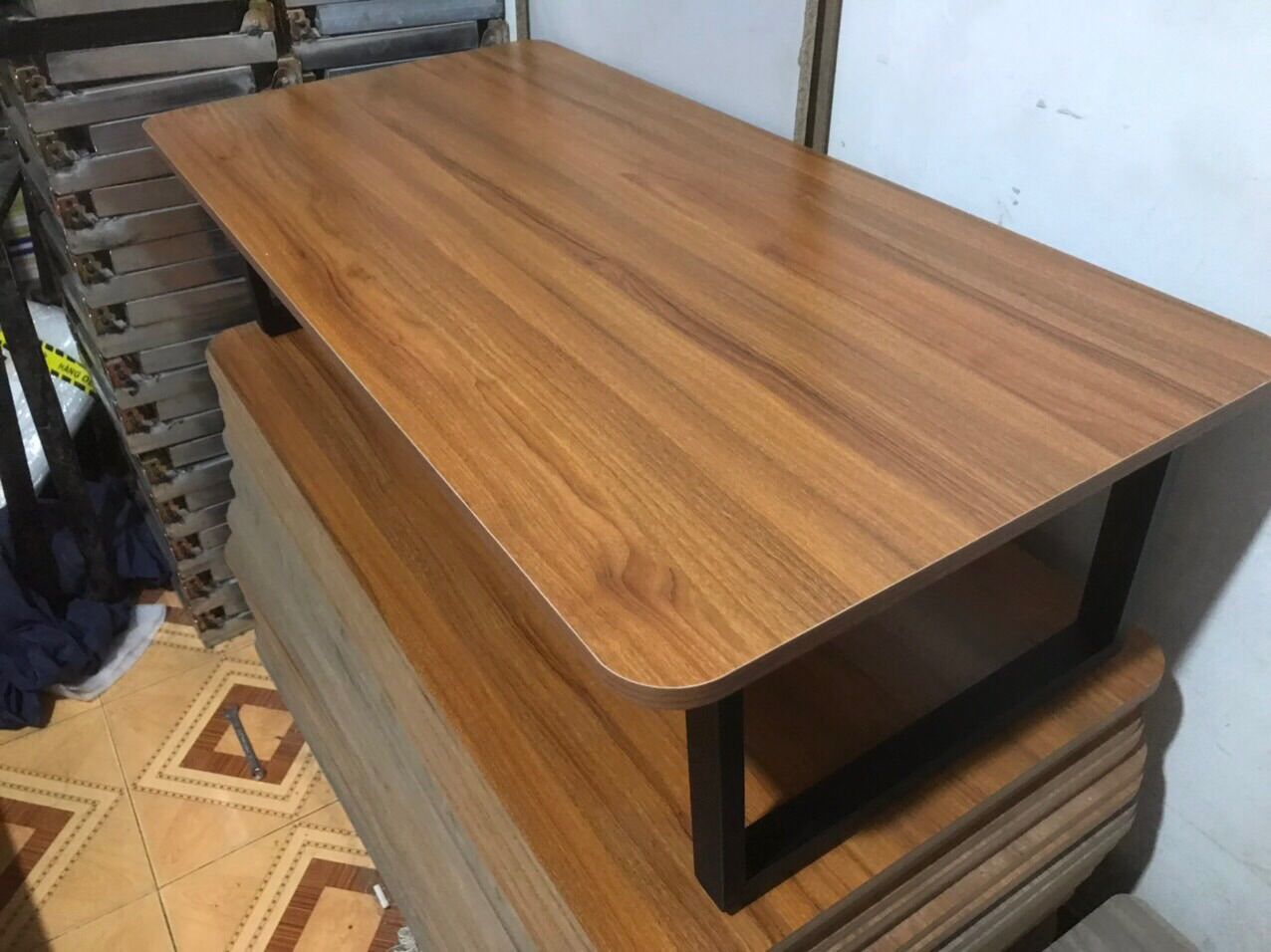 Bàn Xếp Vân Gỗ kích thước 40*80*35