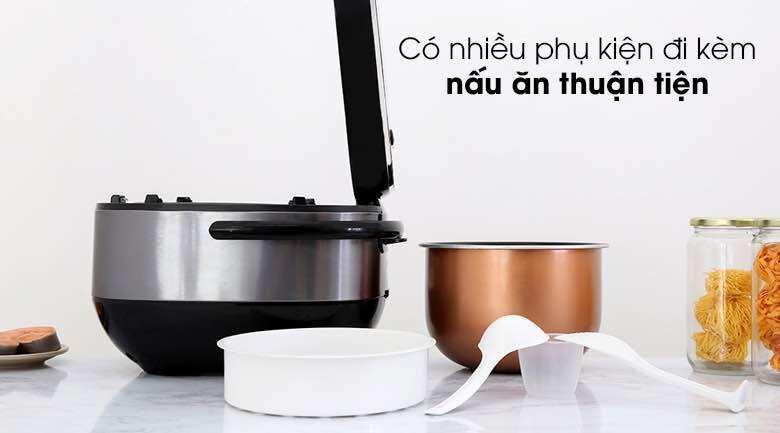 Nồi cơm cao tần Sharp 1.8 lít KS-IH191V[ HÀNG CHÍNH HÃNG BẢO HÀNH 12 THÁNG]