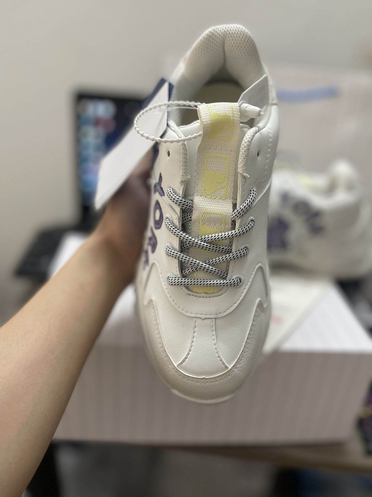 [ Full box, kèm quà tặng ] Giày thể thao sneaker MLB siêu hót