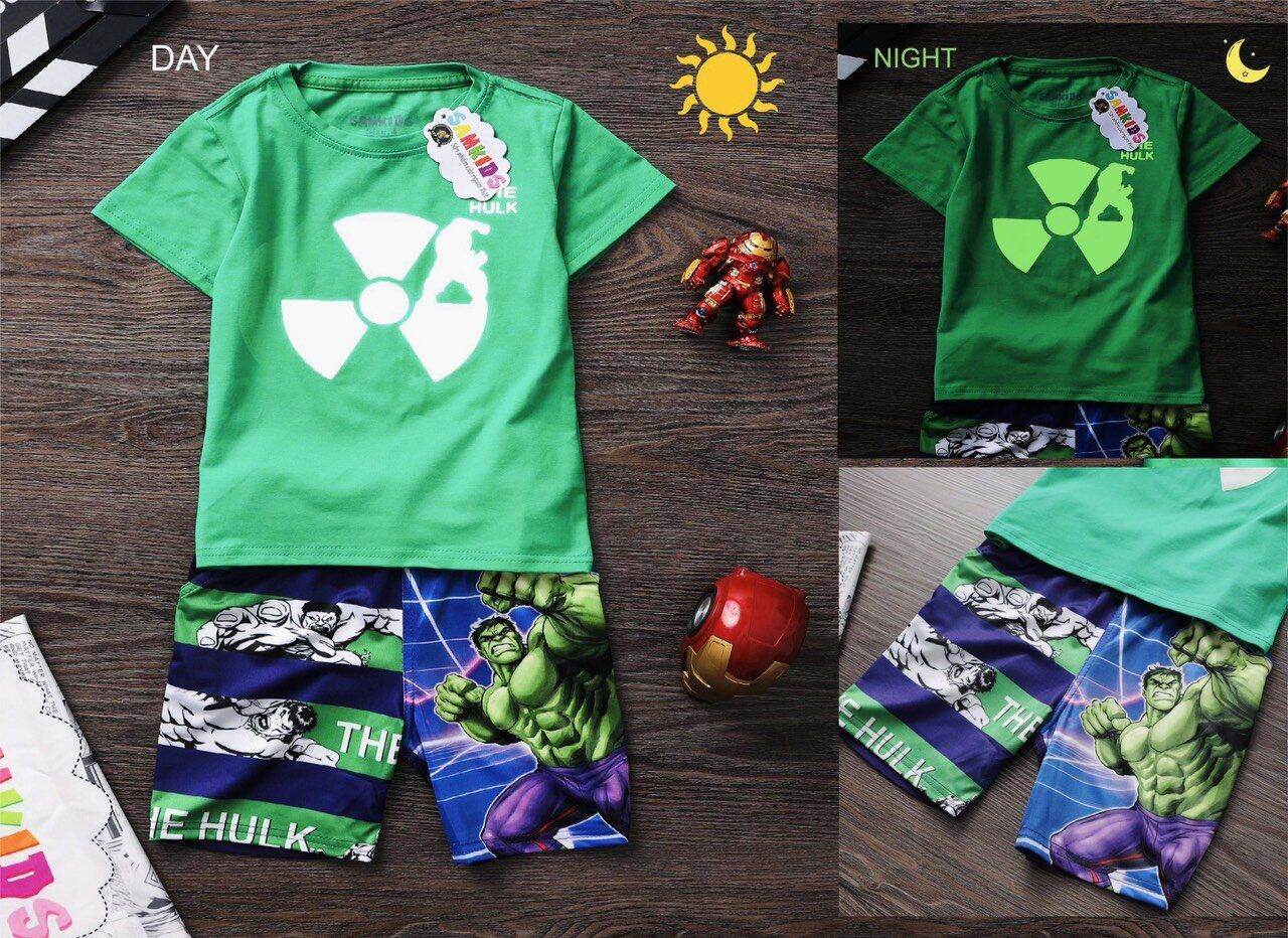 BỘ LỬNG  DẠ QUANG SIÊU ANH HÙNG SAMKIDS