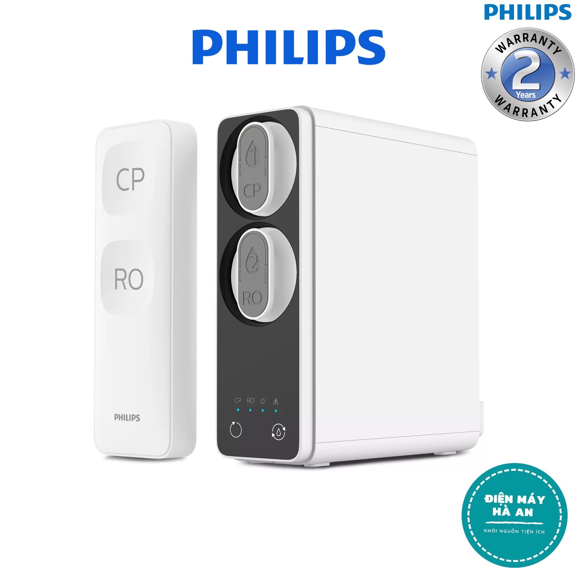 Máy lọc nước ro philips aut2015 - hàng chính hãng - bảo hành 24 tháng