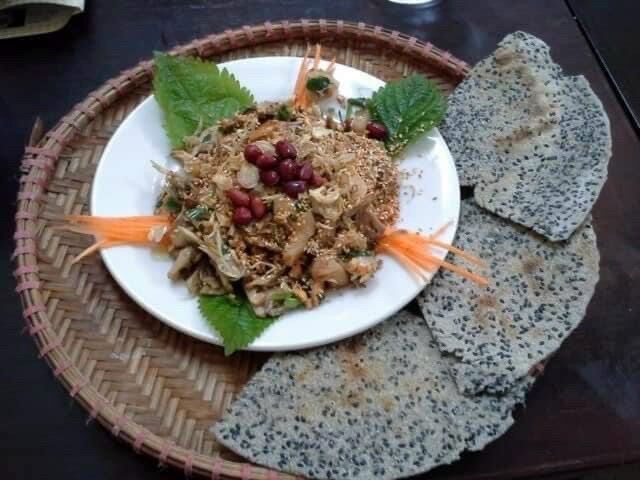 10 bánh đa vừng xứ nghệ