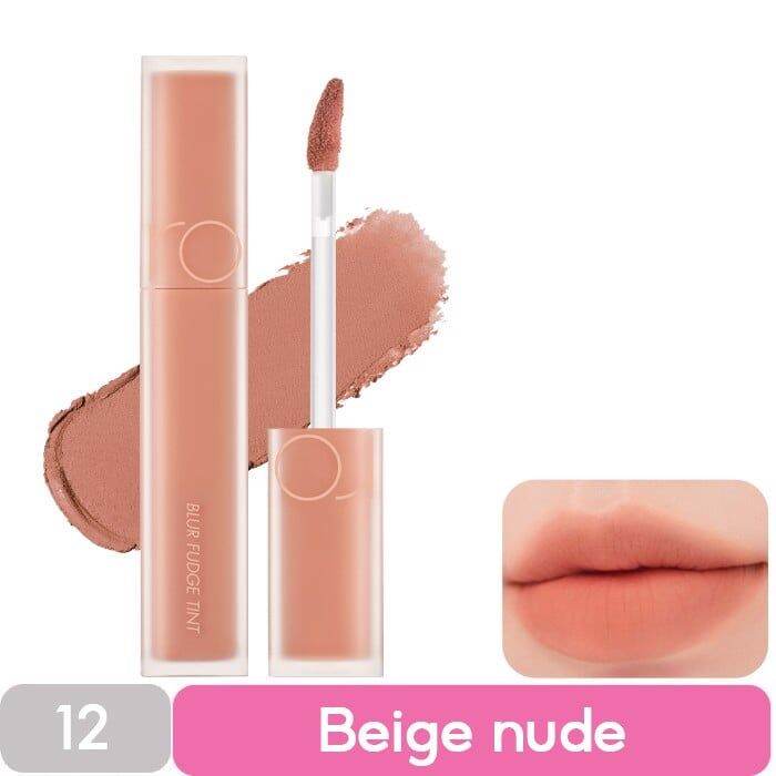 SON KEM LÌ MỊN MÔI Romand Blur Fudge Tint 5g