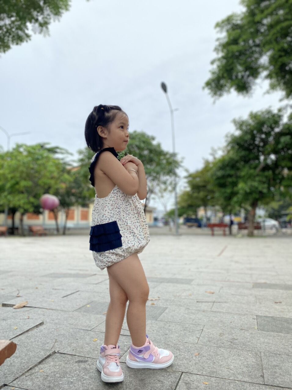 ÁO LIỀN QUẦN BEE BEE KID CUTE CON ONG