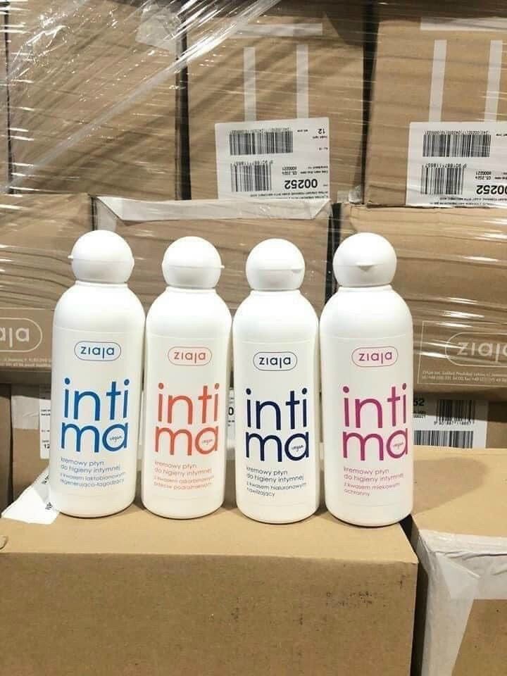 DUNG DỊCH VỆ SINH INTIMA ZIAJA