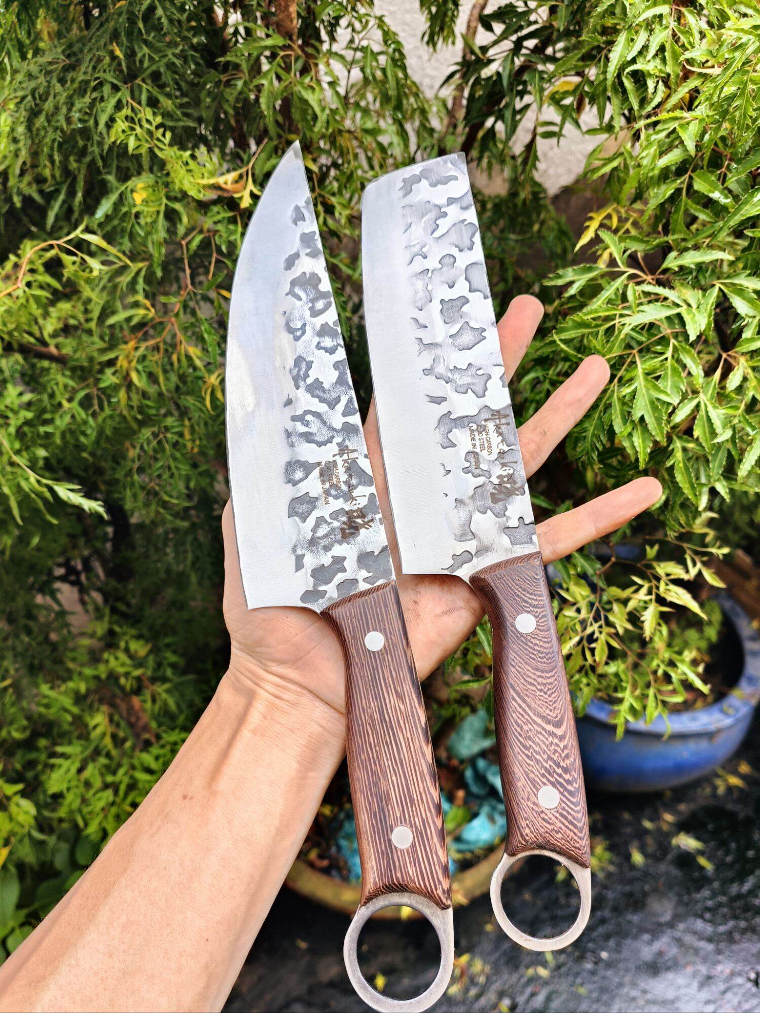 dao làm bếp, thái thịt chui tròn AKATSUKI JAPAN cao cấp