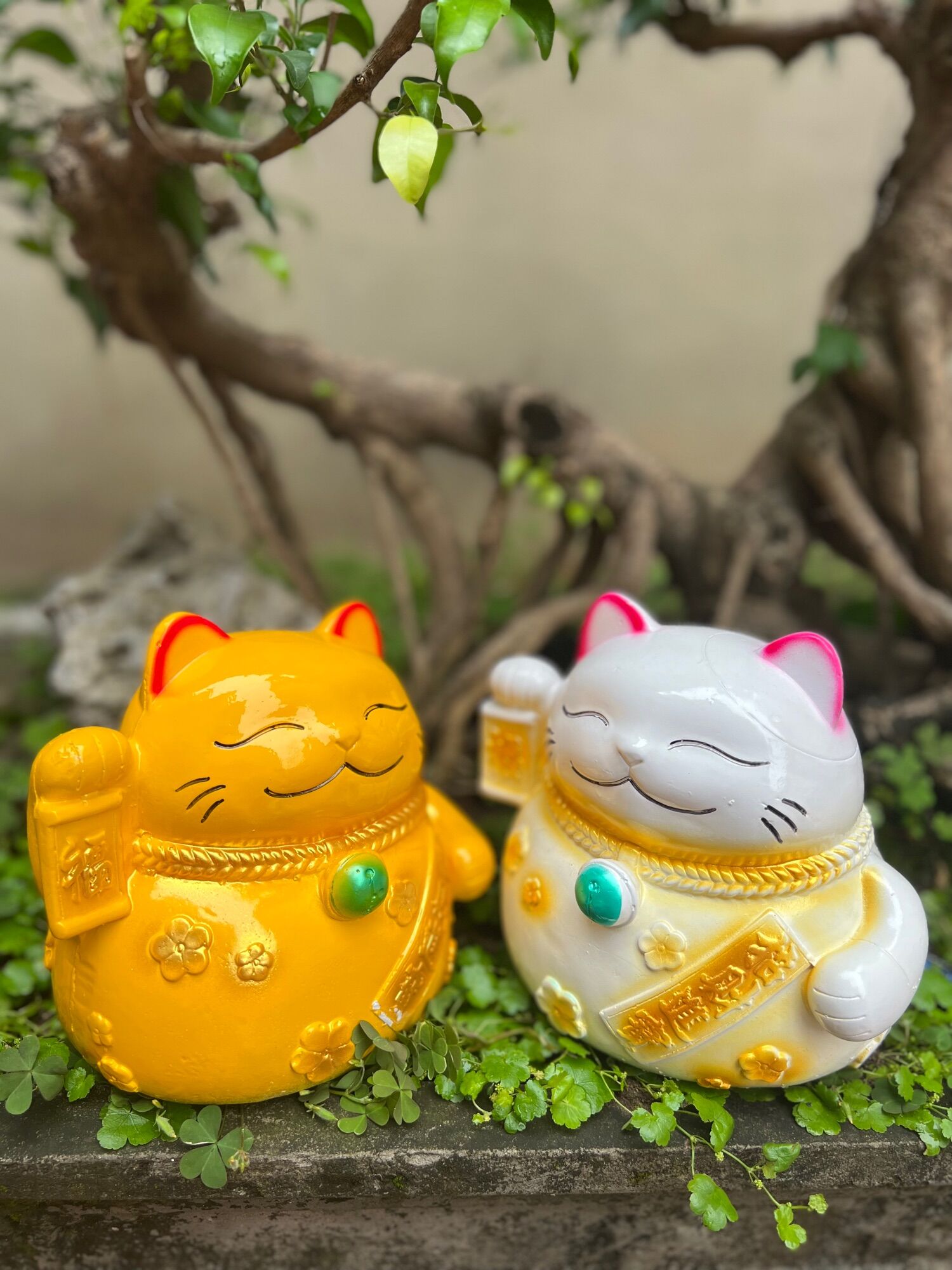 Heo đất tiết kiệm mẫu Mèo thần tài