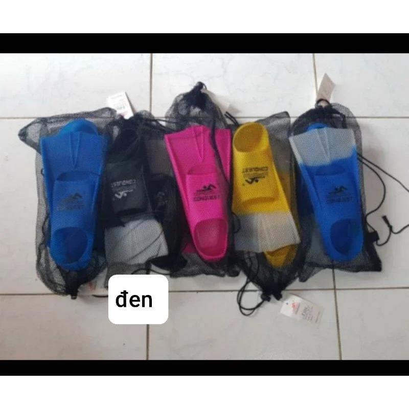 chân vịt bơi conquest size 30-47