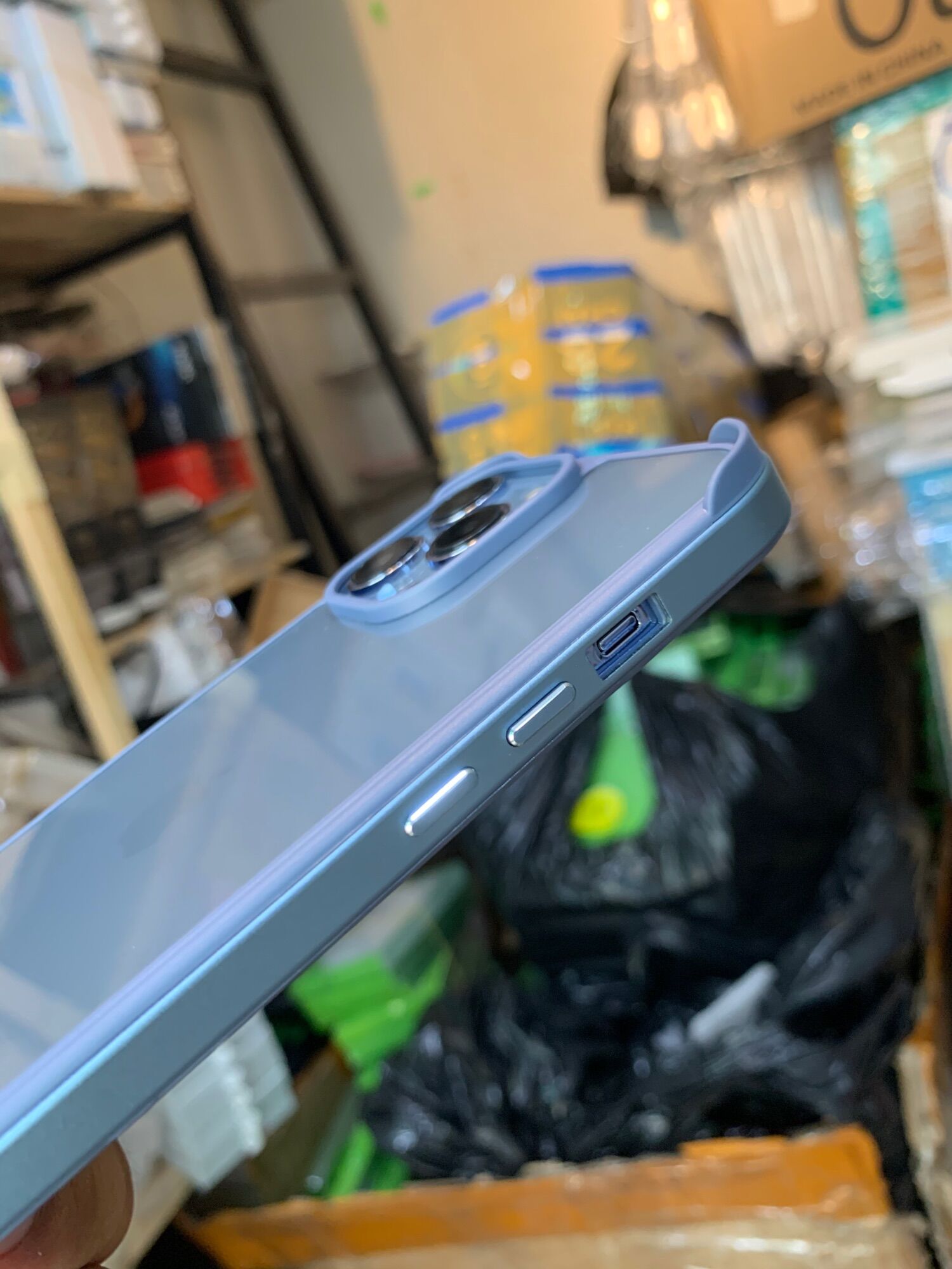 Ốp sulada chính hãng cho iphone 13promax