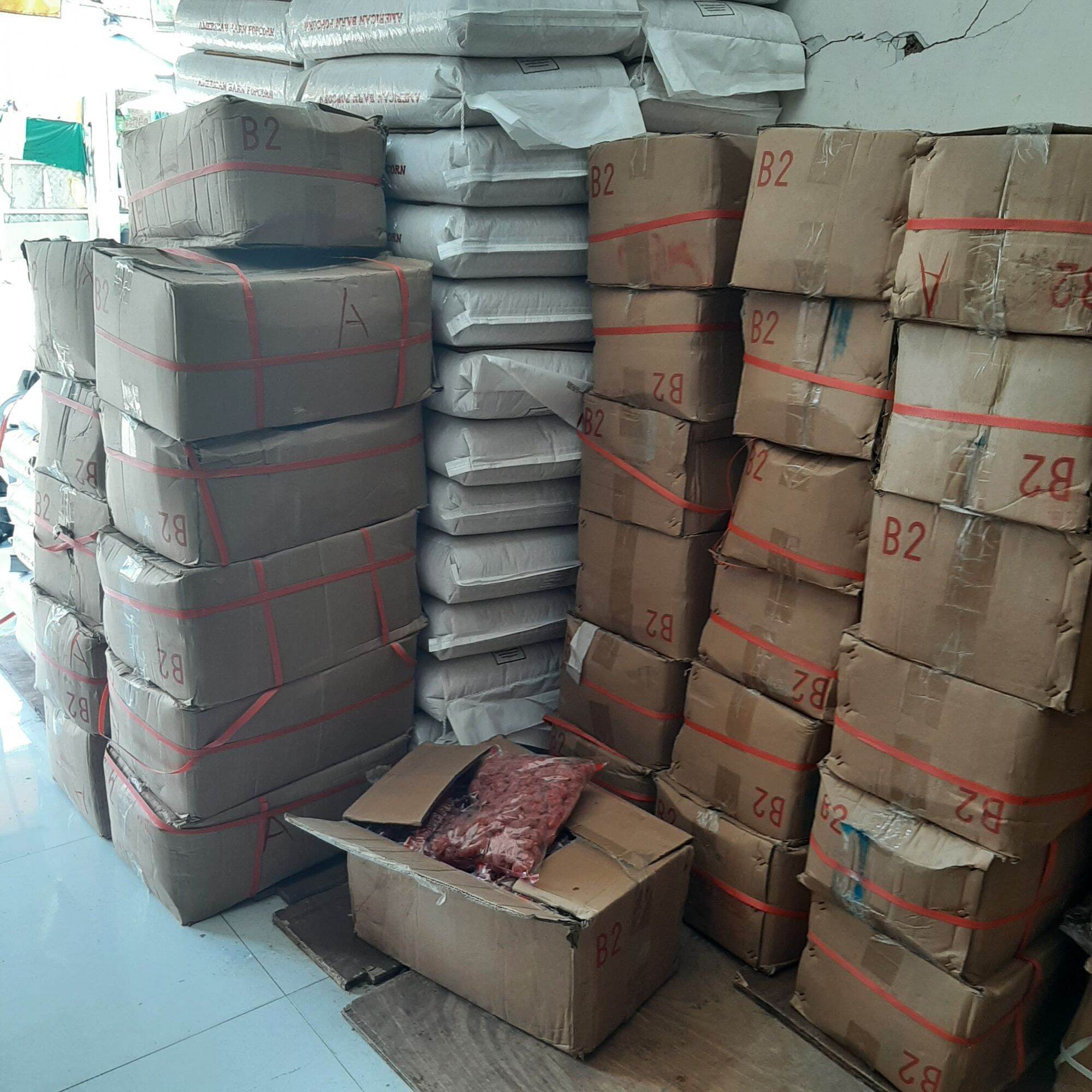 500gr Xí muội hồng phấn chua ngọt [ Đào hồng ] [Ô mai Đào]