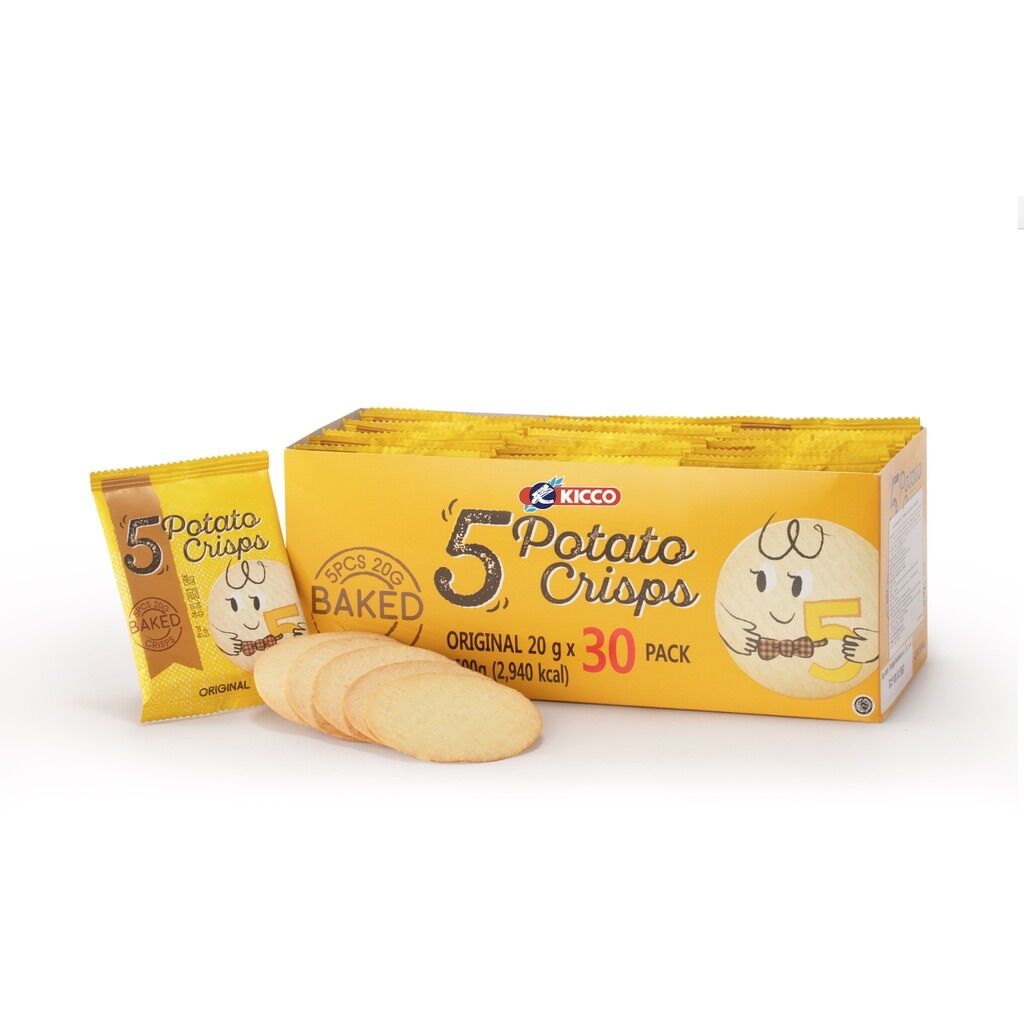 [HCM][SIÊU TỐC]1 GÓI 5 MIẾNG BÁNH KHOAI TÂY