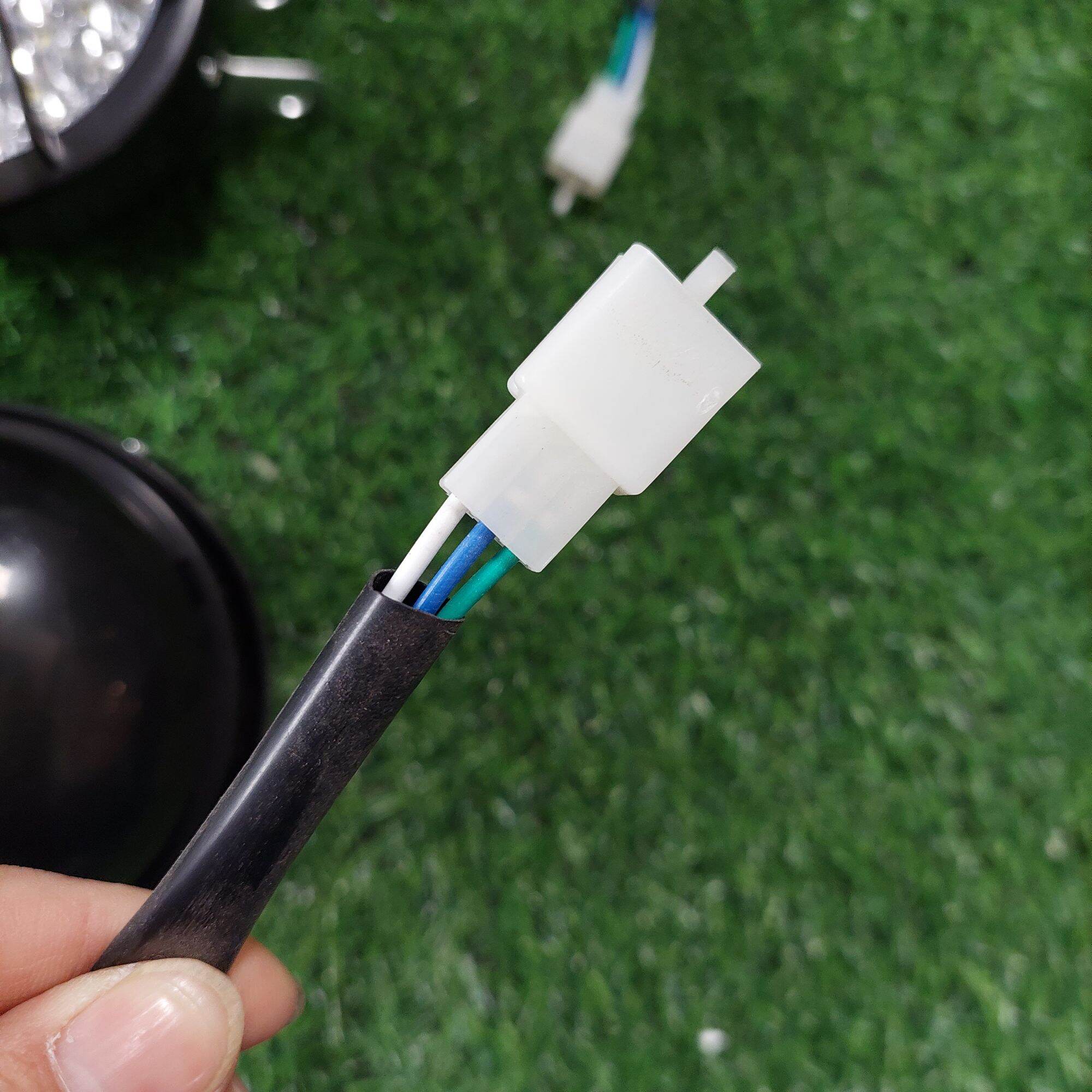 CẶP ĐÔI Đèn pha led 12v thời trang chế xe 3 4 bánh