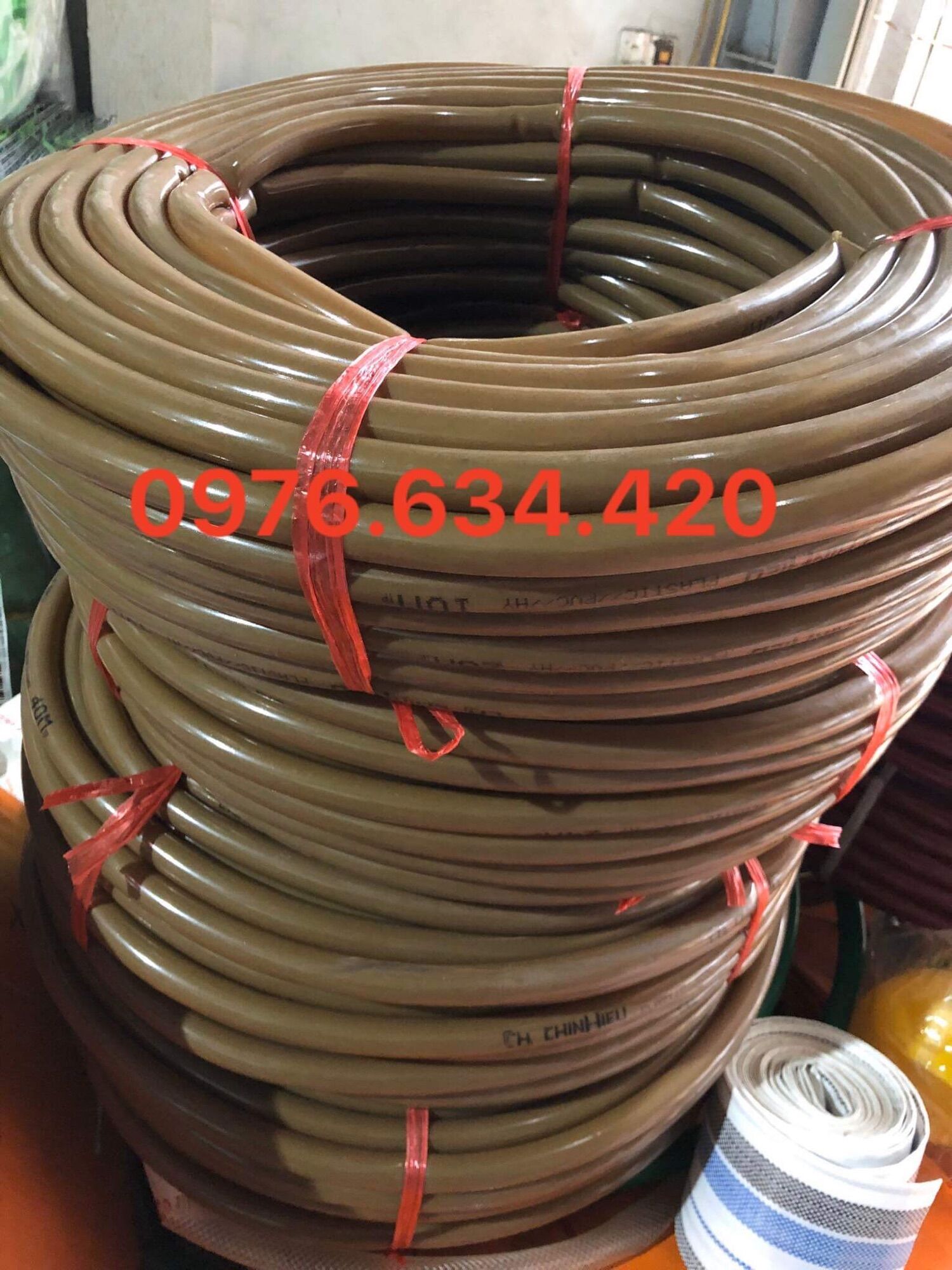 Ống bơm nước cuộn 50M phi 21