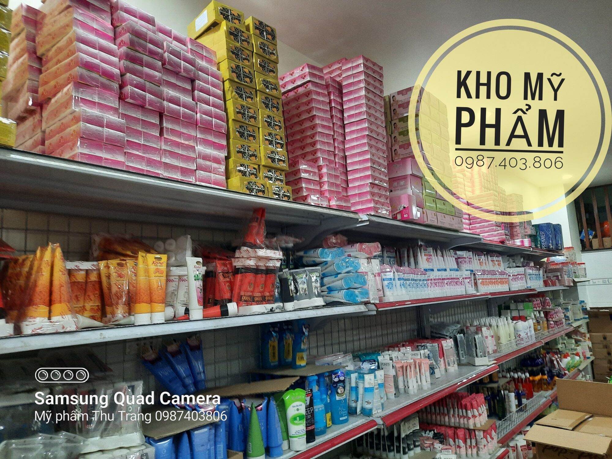 Kho Sỉ Mỹ Phẩm Thu Trang