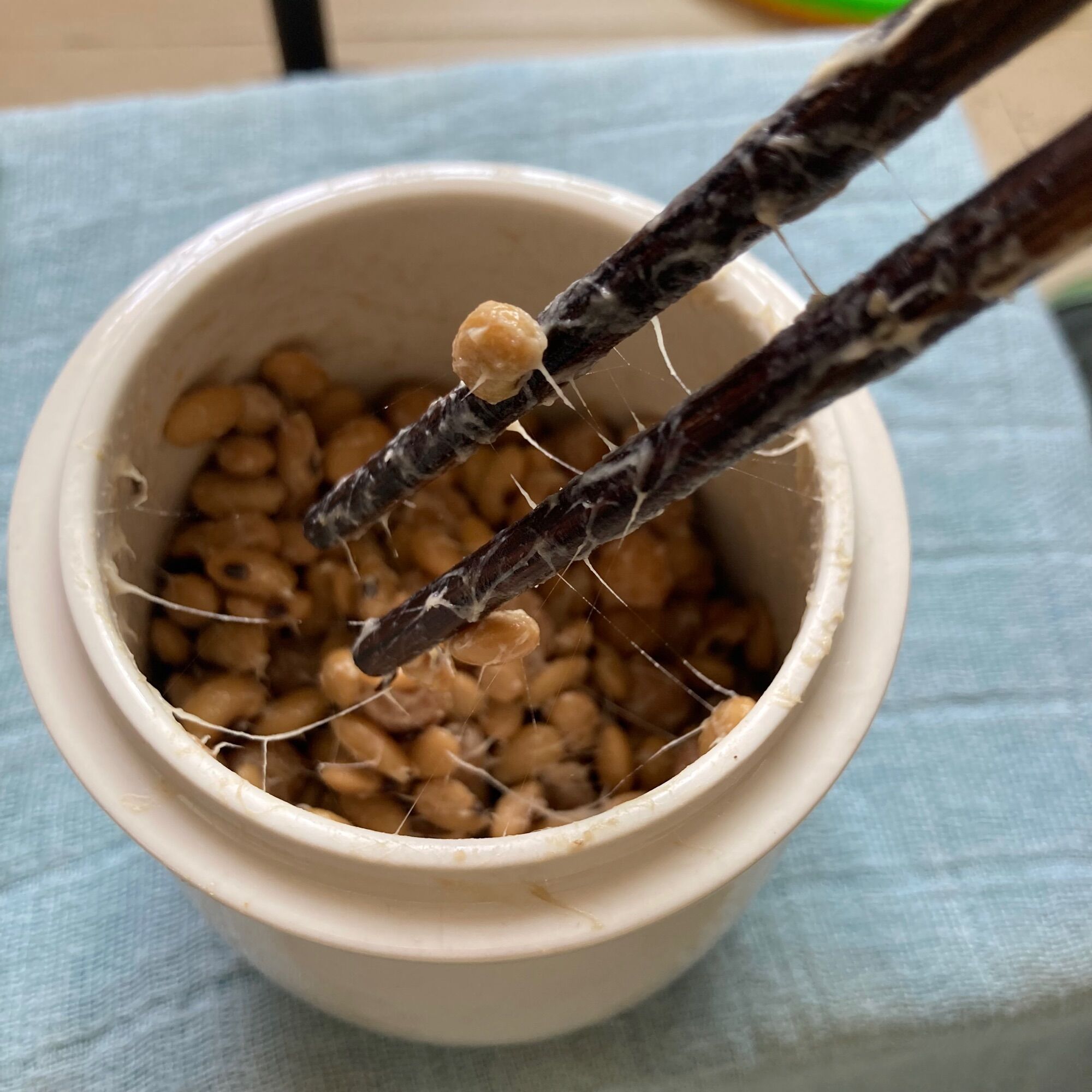 Men làm Natto tươi Anphaco (Đậu tương, đậu nành lên men kiểu Nhật Bản) - lọ 9 gram