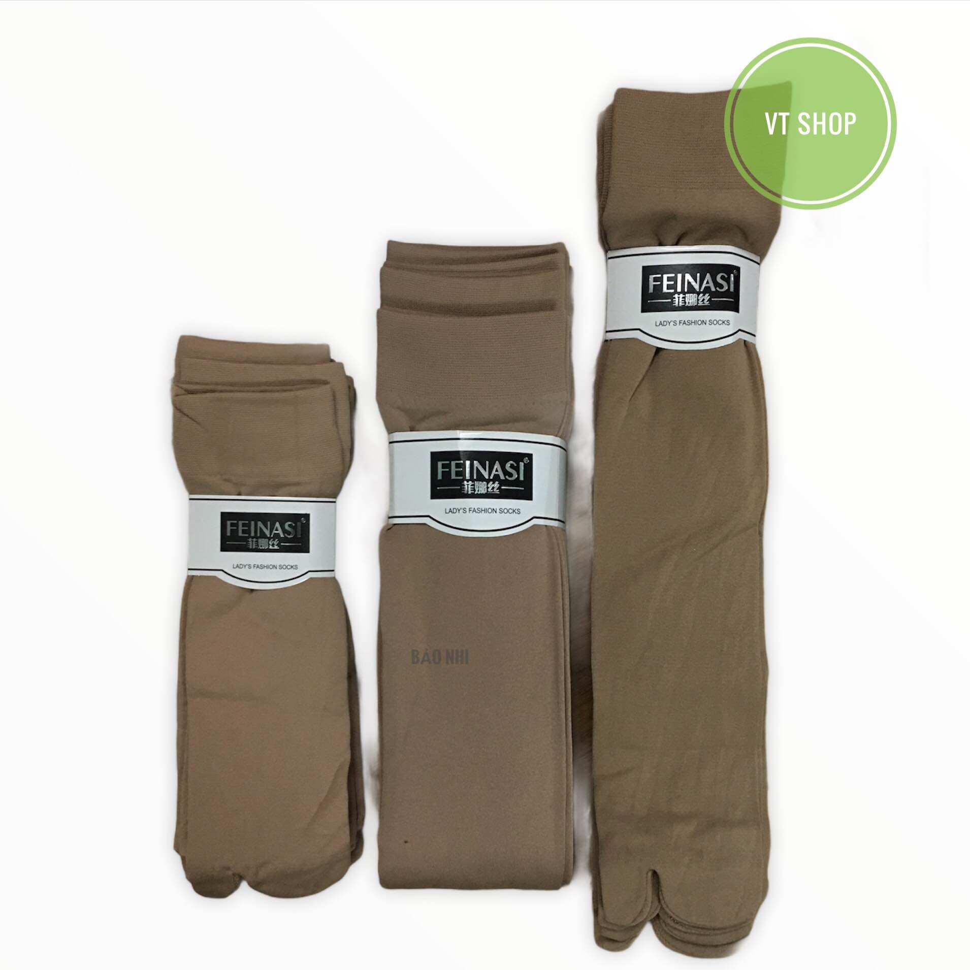 combo 5 đôi - vớ da dày 2 lớp êm chân