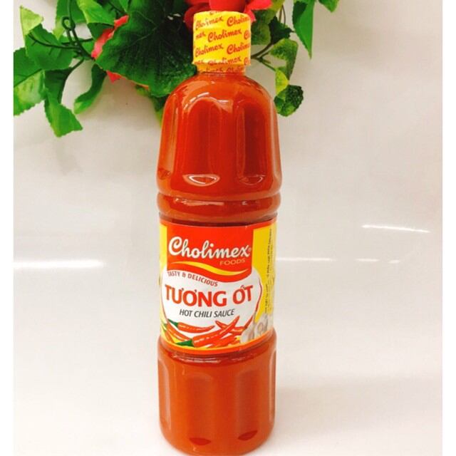 Chai tương ớt CHOLIMEX 830g