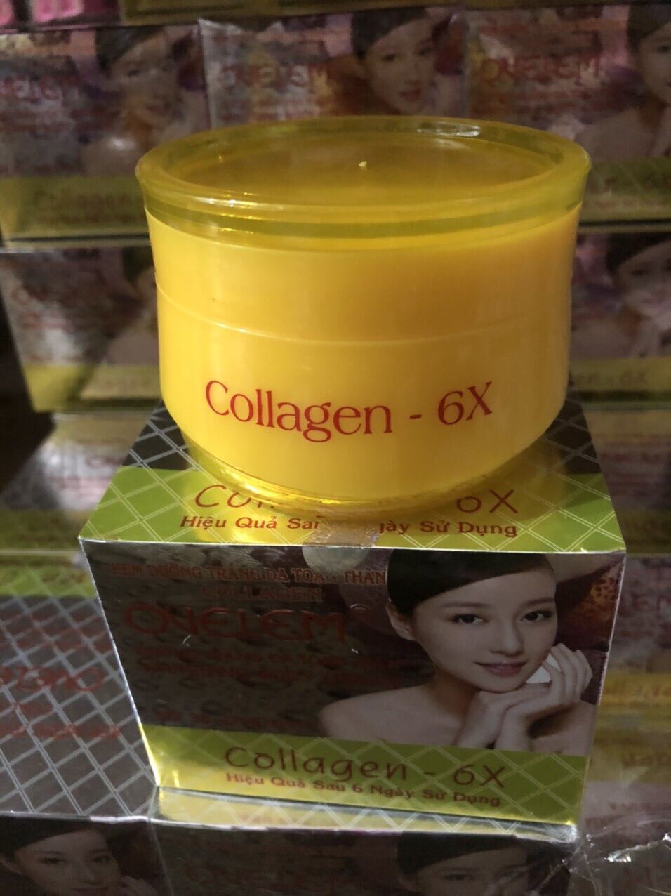 Kem Dưỡng Trắng Da Toàn Thân Collagen 6X