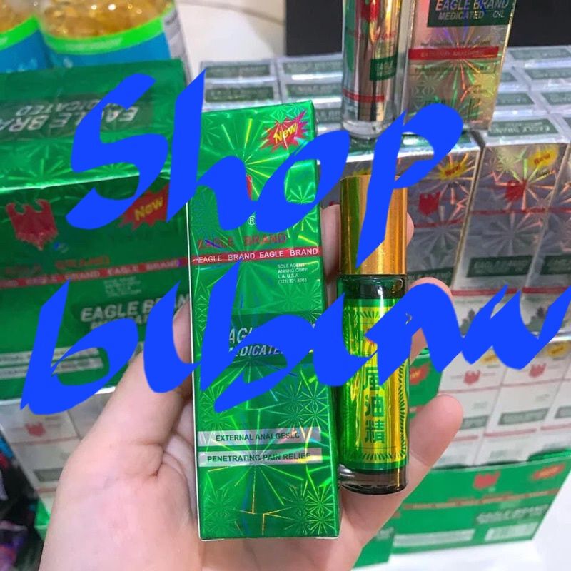 Dầu gió xanh singapore dạng lăn