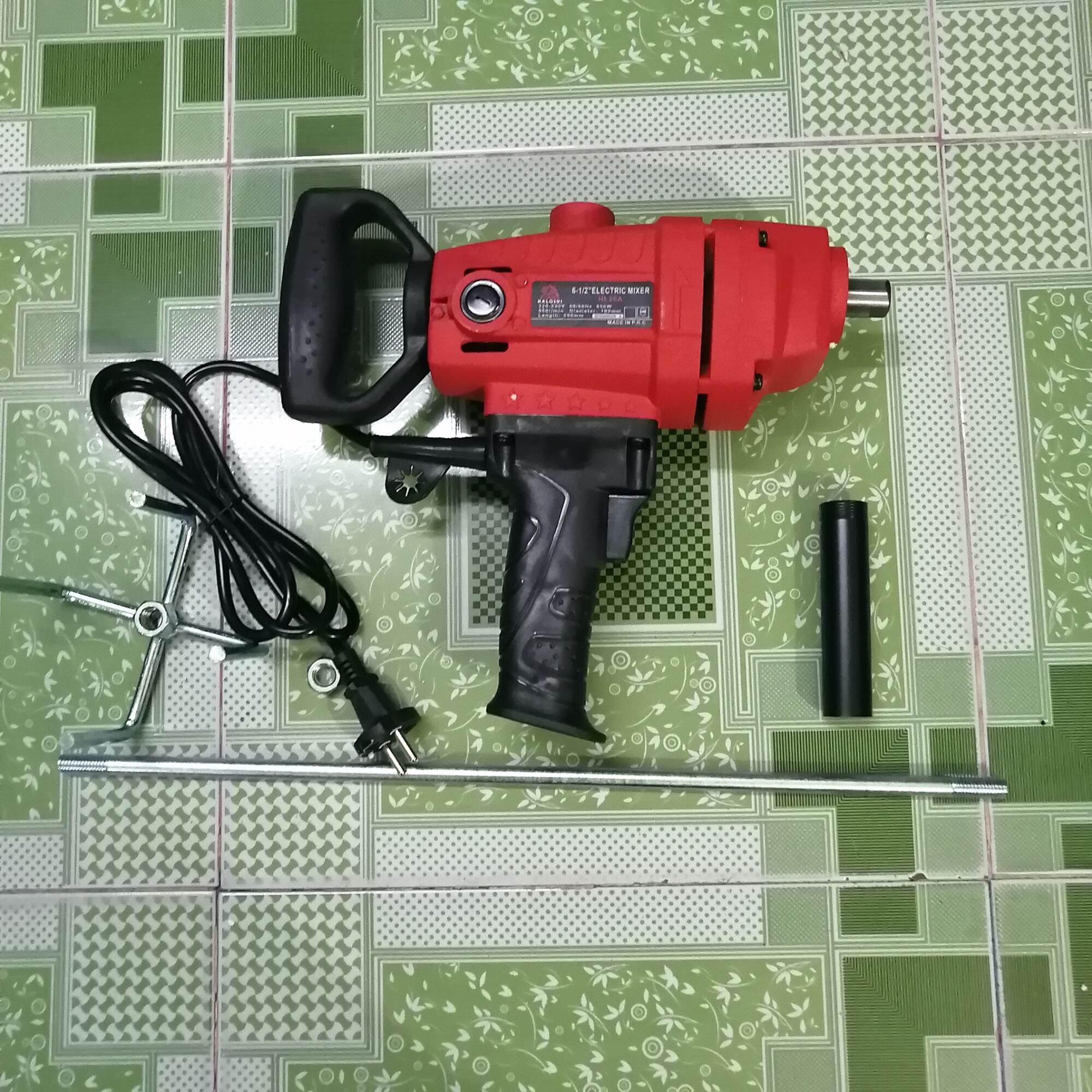 máy đánh bột sơn nước HALOSHI.