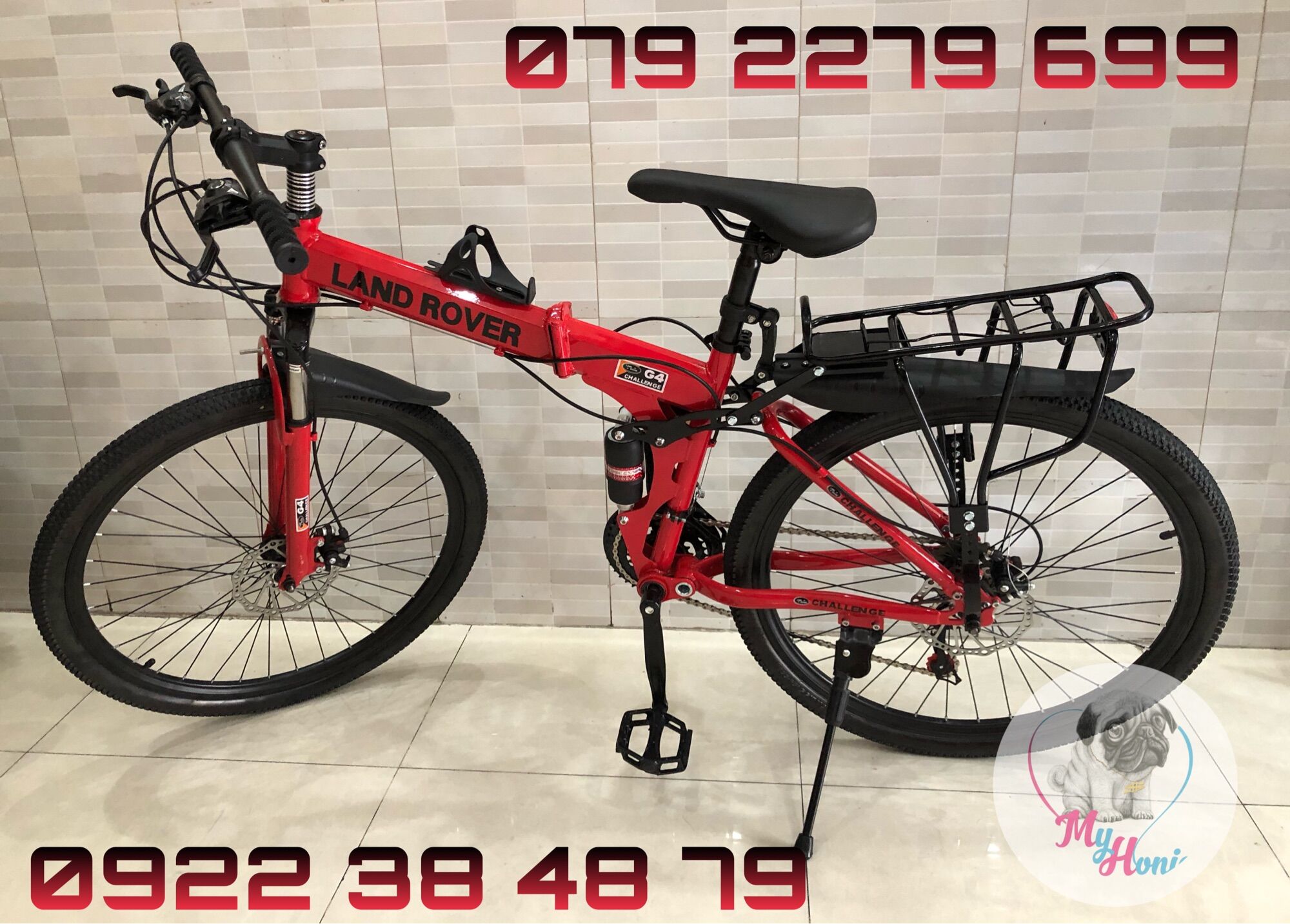 Baga Xe Đạp Thể Thao